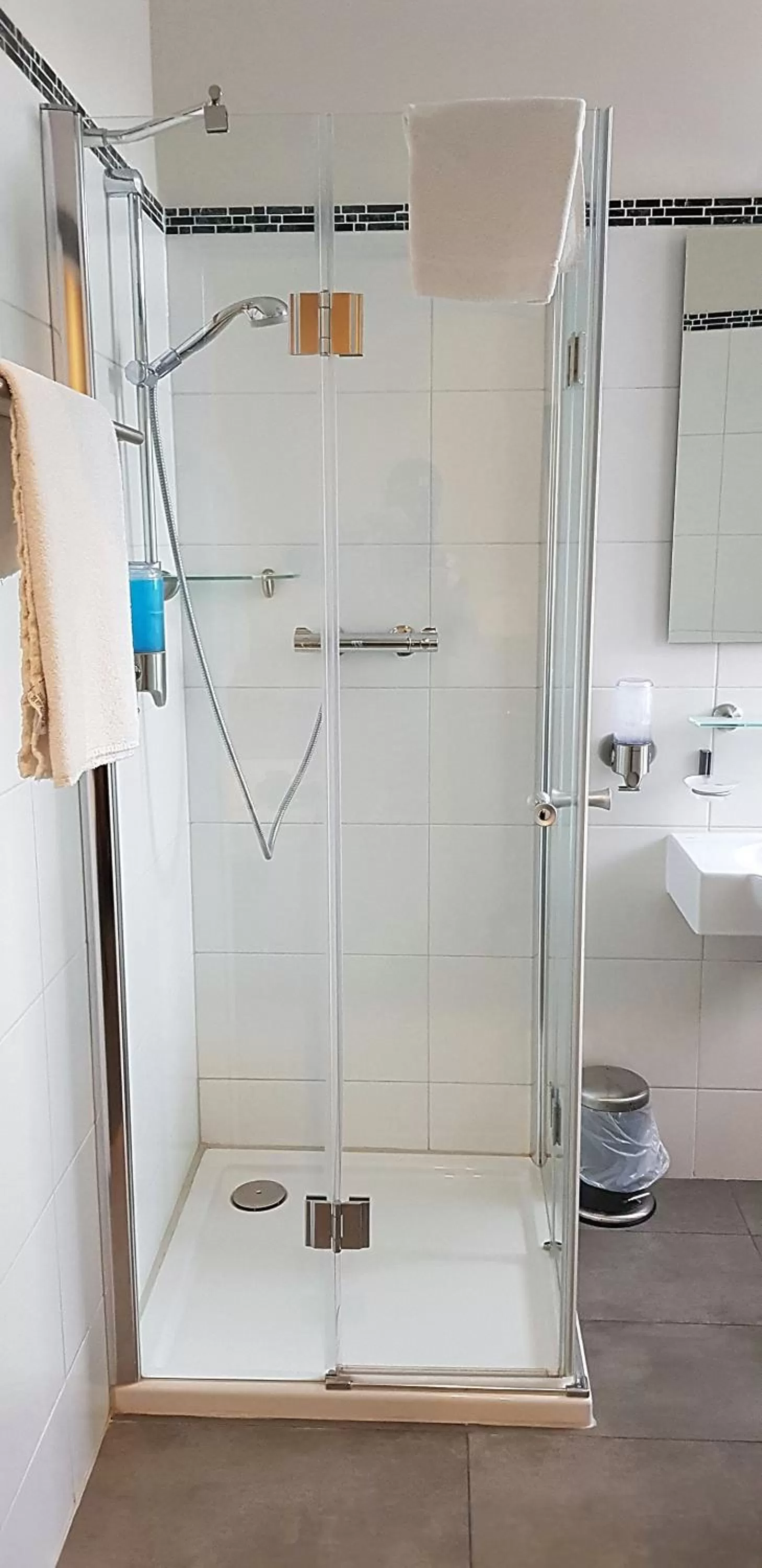 Bathroom in Hotel Zeil