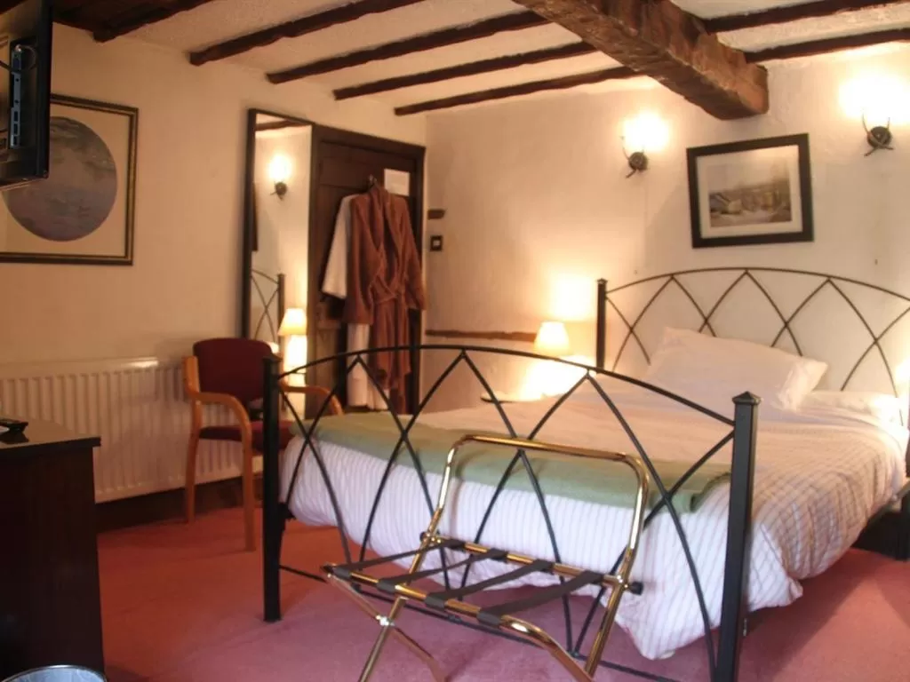 Bedroom, Bed in Church Villa B & B