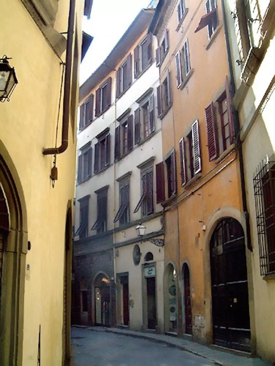 Facade/entrance in Hotel Cestelli