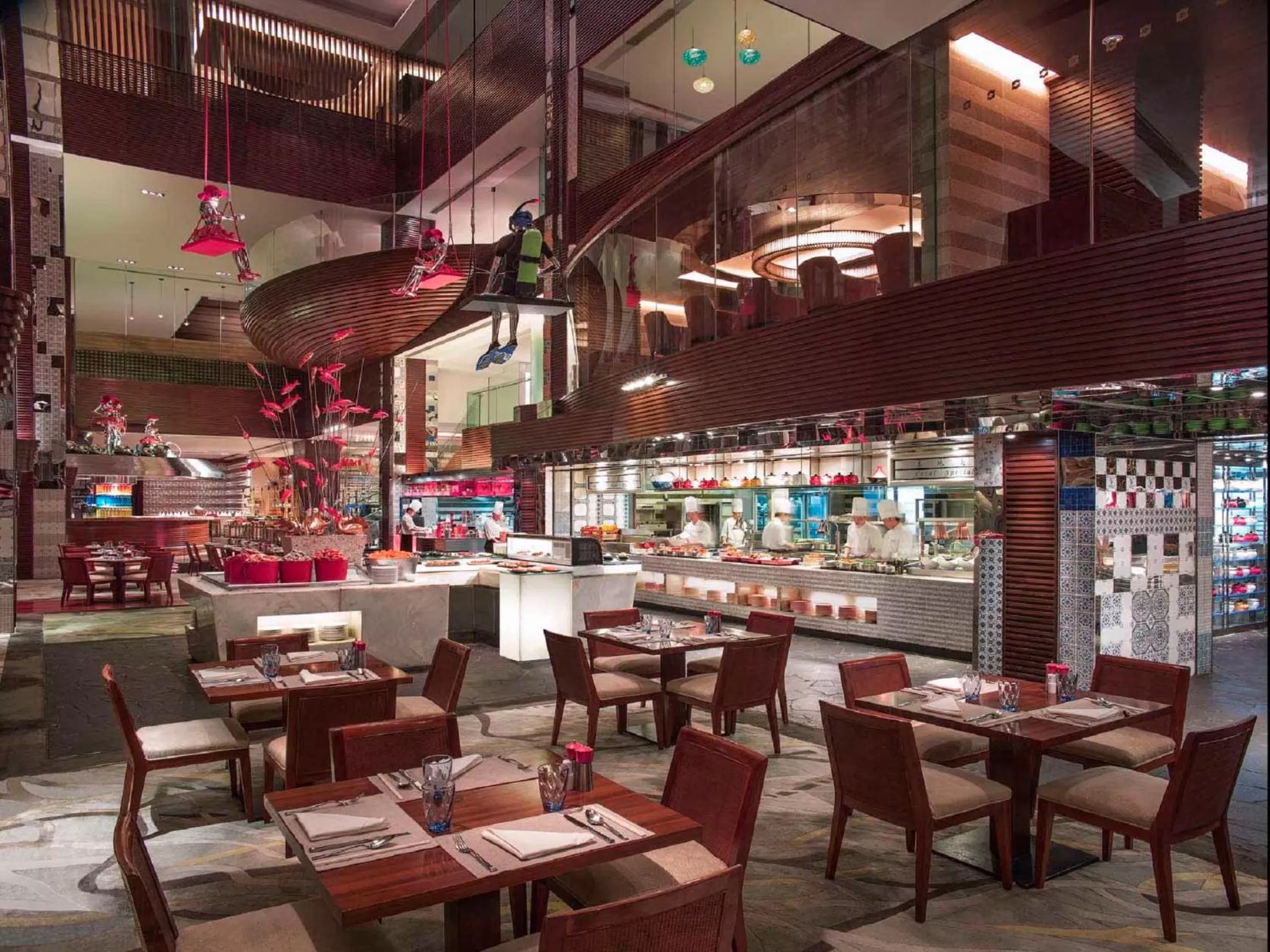 Breakfast in Shangri-La Guangzhou