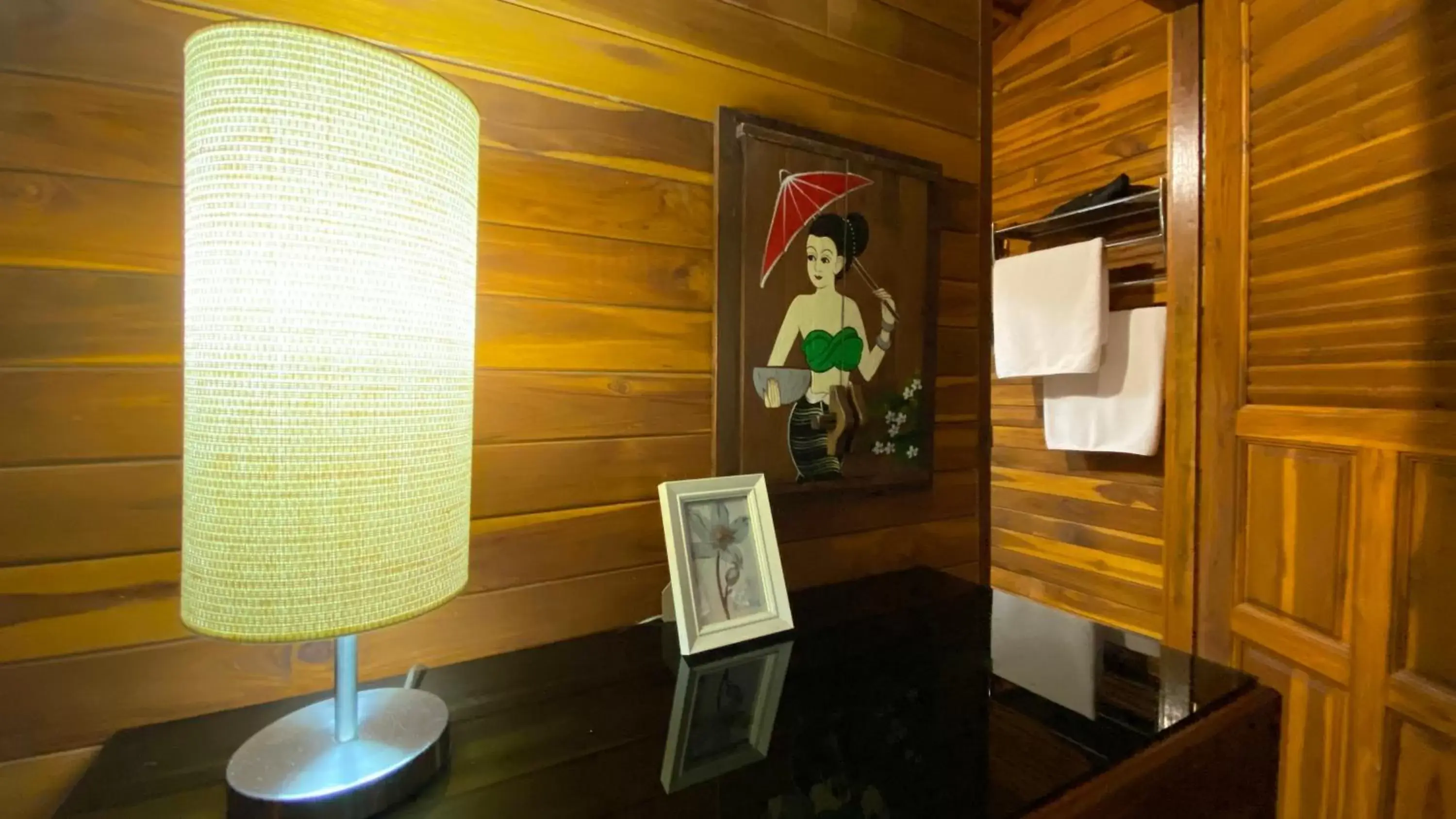 Standard Twin Bungalow in Nan Seasons Boutique Resort Standard Twin Bungalow in Nan Seasons Boutique Resort