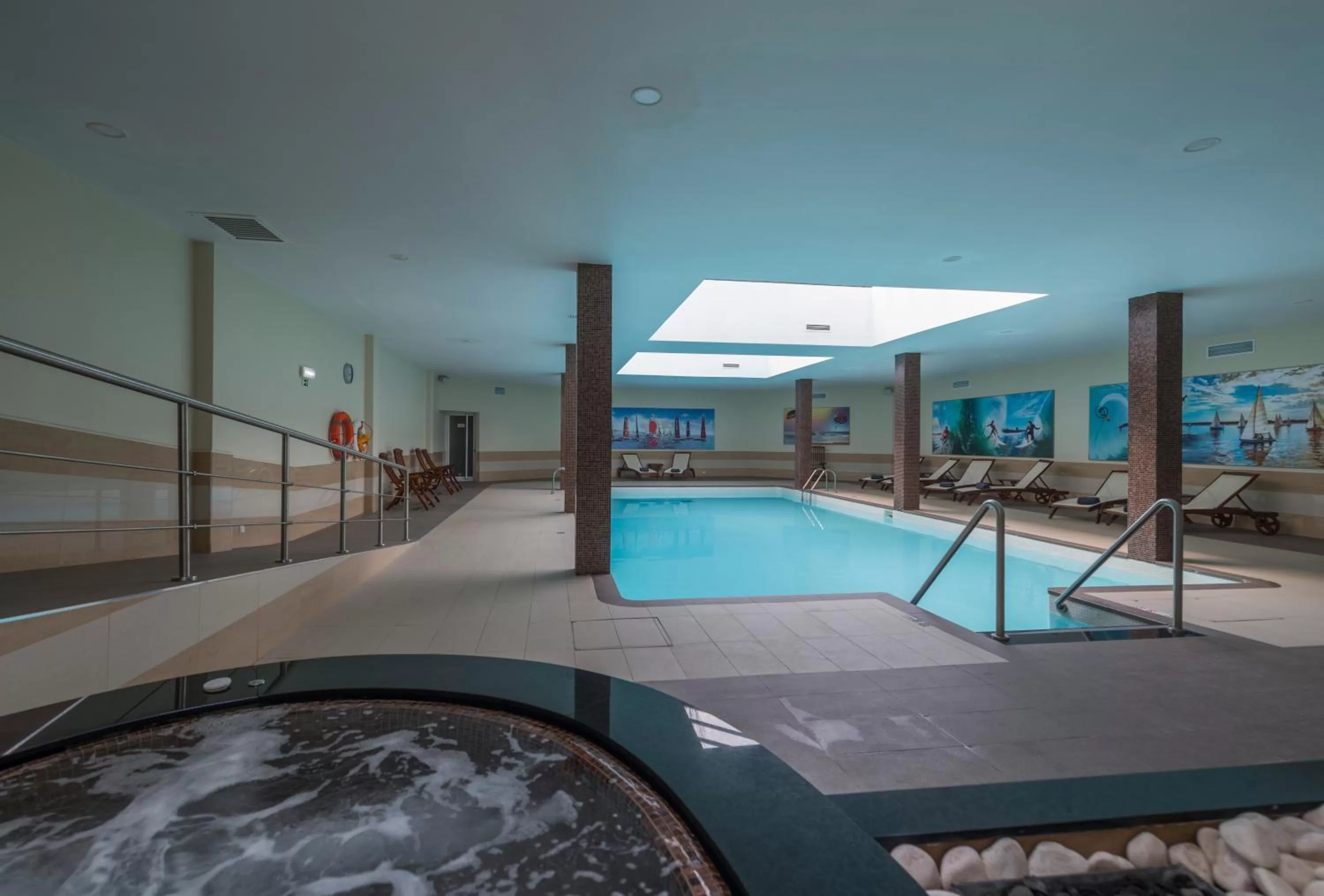 Hot Tub in Vila Gale Atlantico