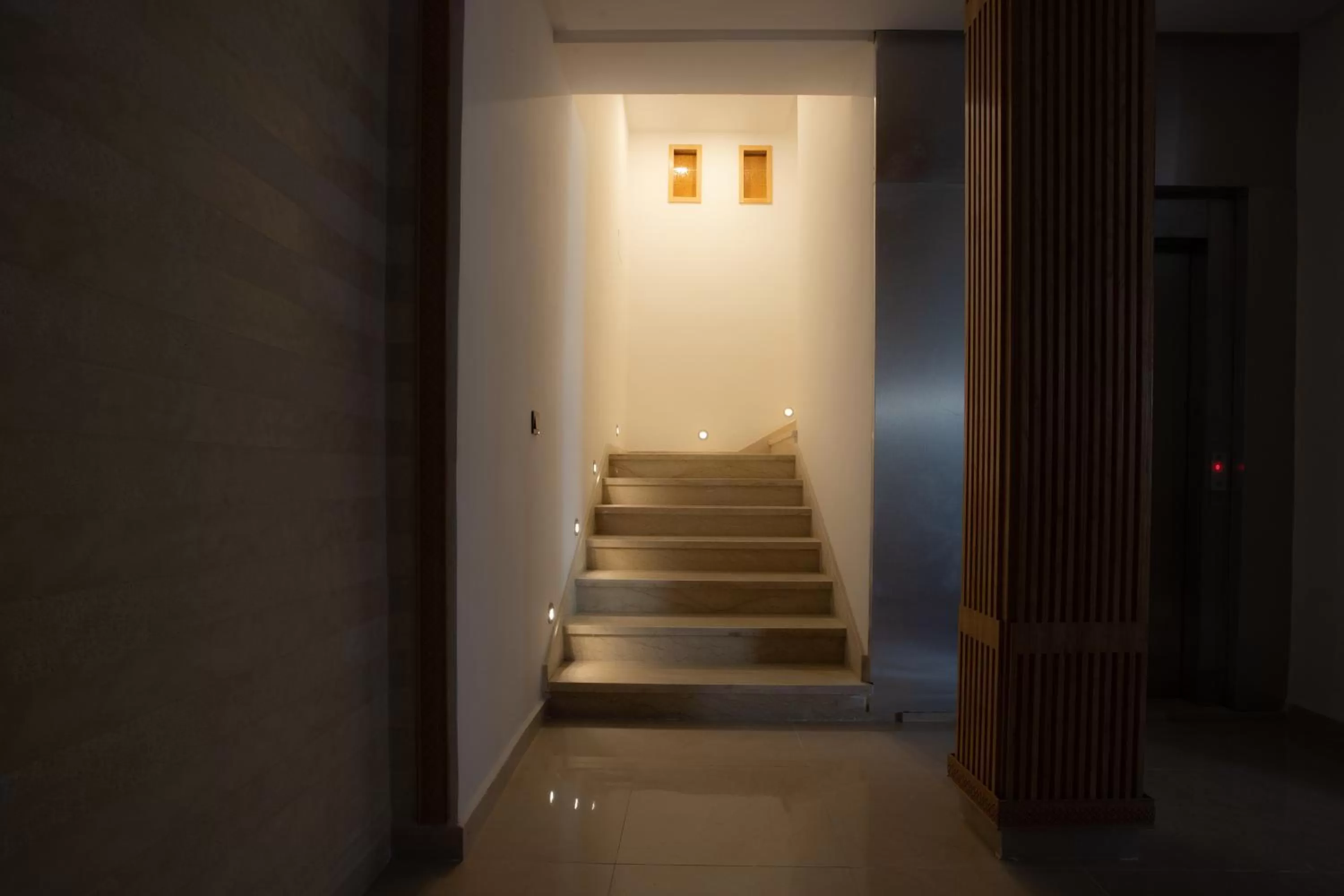 elevator in Karam City Hotel