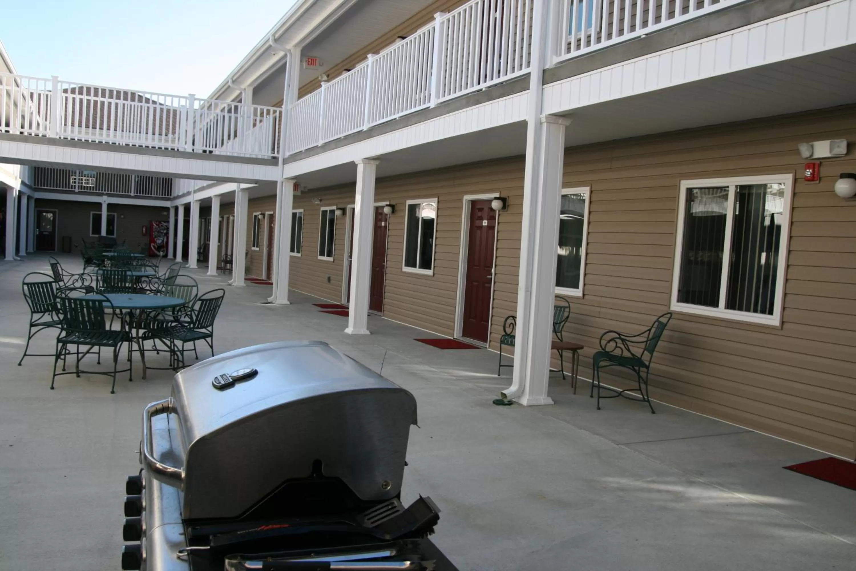 BBQ facilities in Affordable Suites - Fayetteville/Fort Bragg