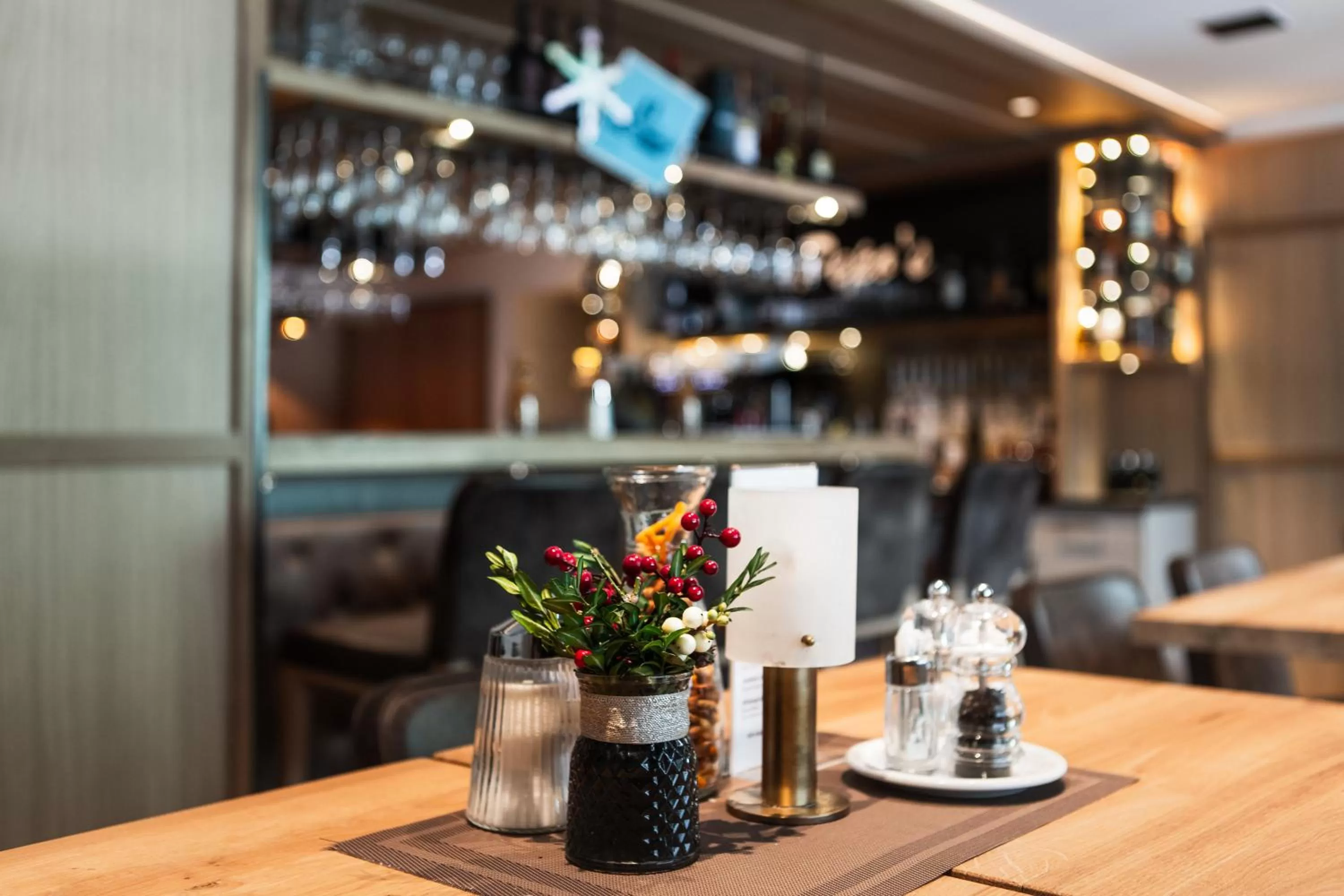 Restaurant/places to eat in Hotel Moarhof