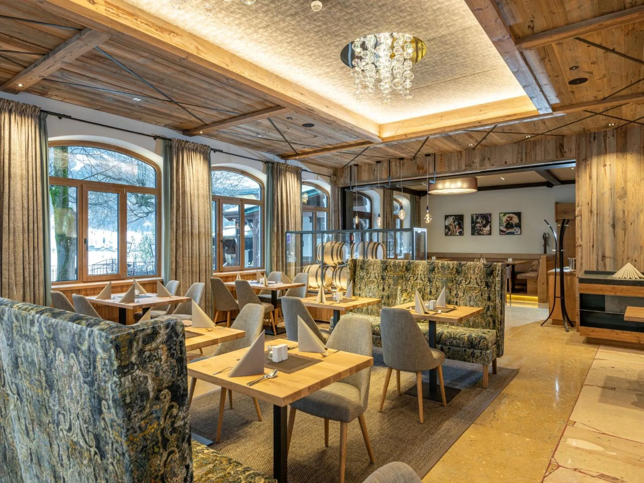 Restaurant/places to eat in Hotel Stegerbräu