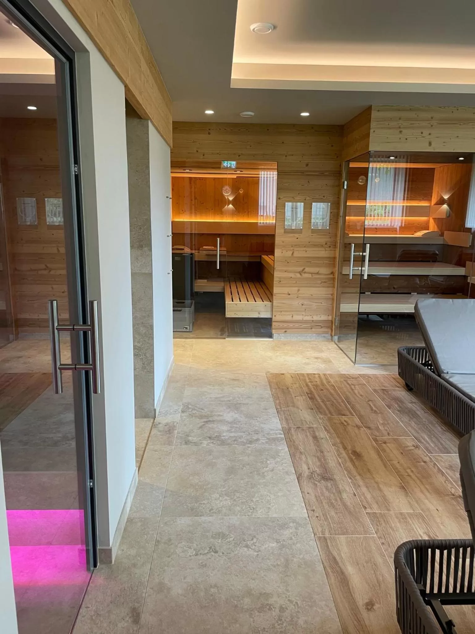 Spa and wellness centre/facilities in SCHÖNIS-Landhotel