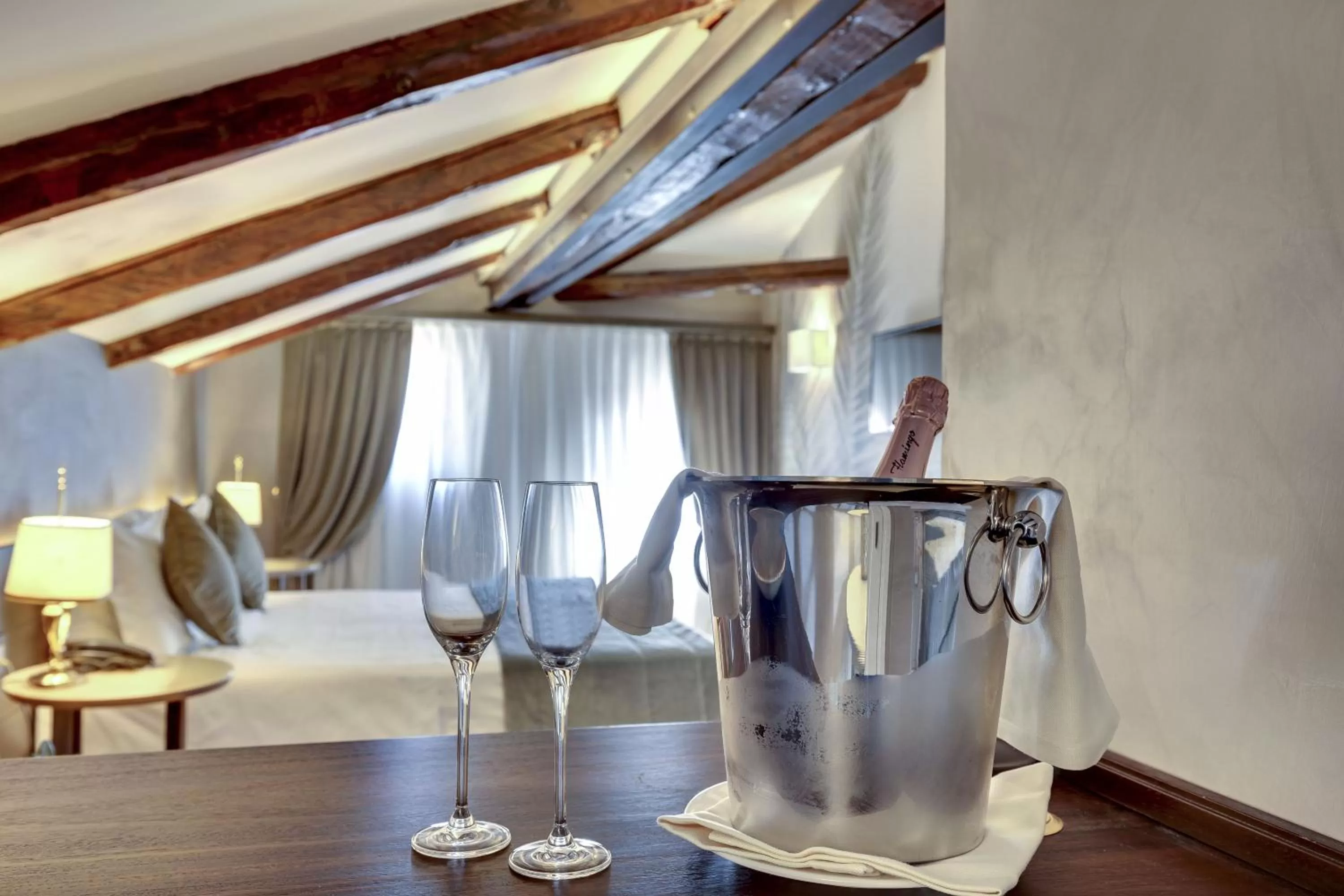 Decorative detail in Hotel Donà Palace