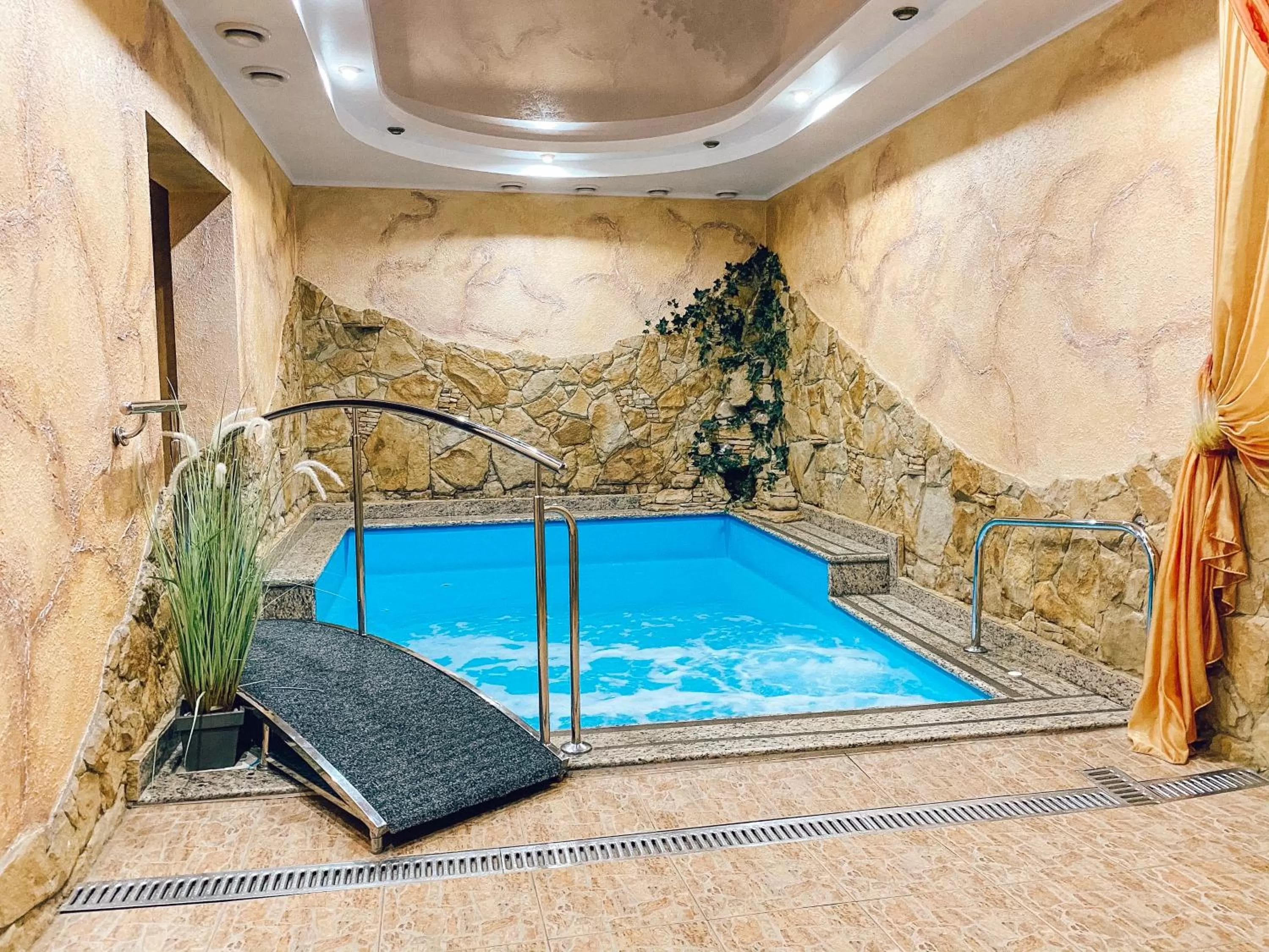 Sauna in Hotel & Spa DENINNA