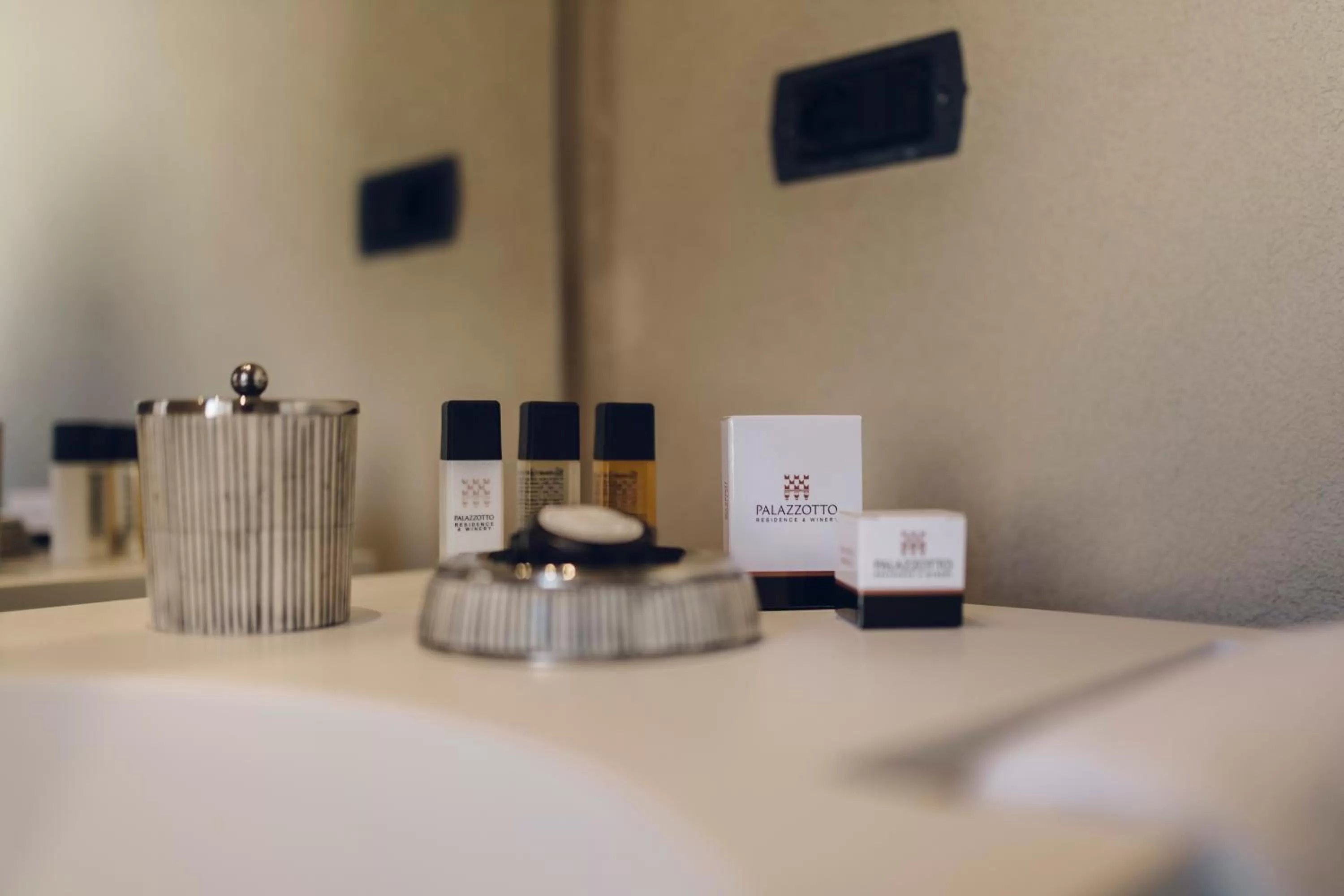 Decorative detail in Il Palazzotto I Residence & Winery