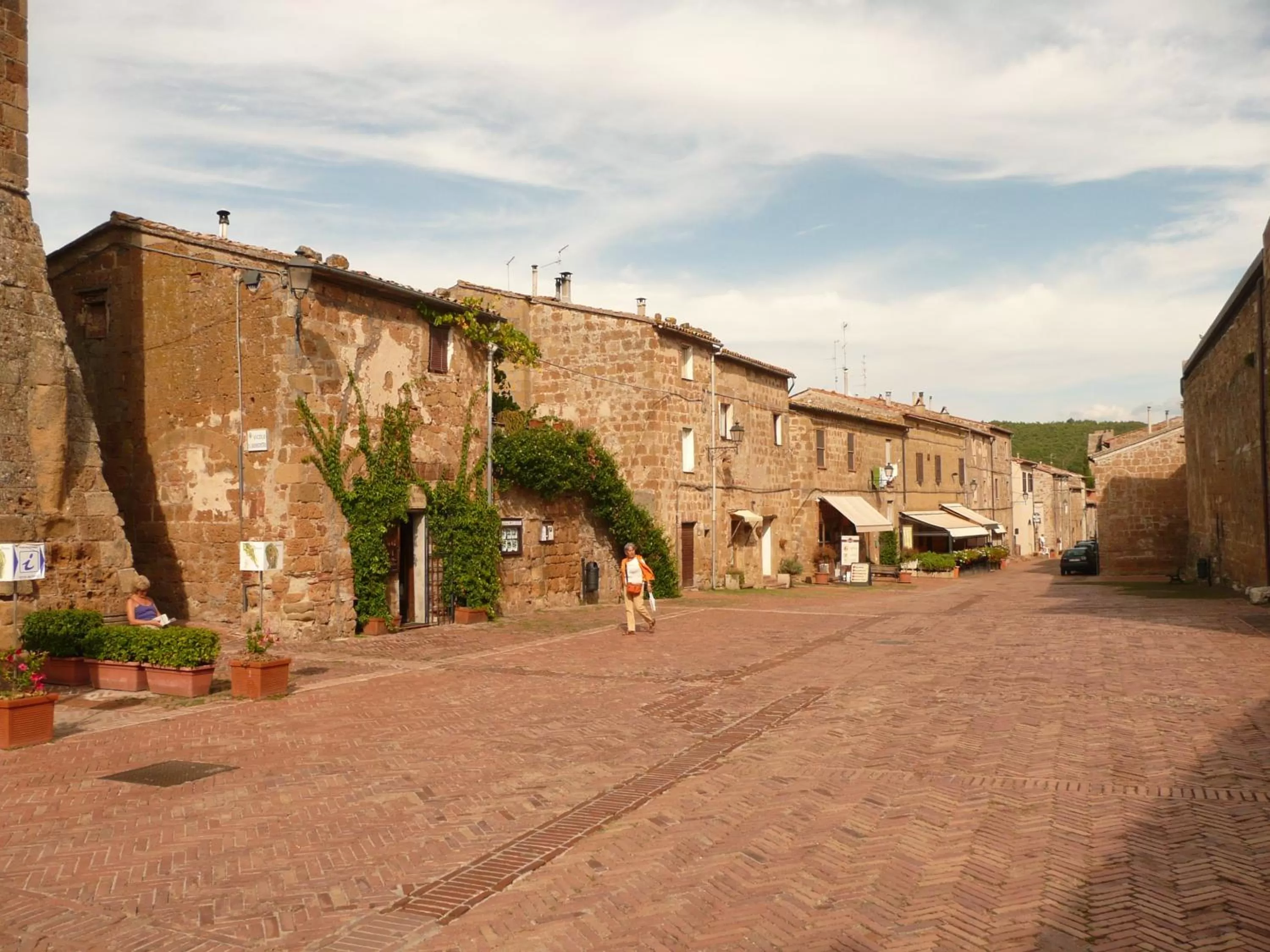Nearby landmark in Casale dei Gelsi