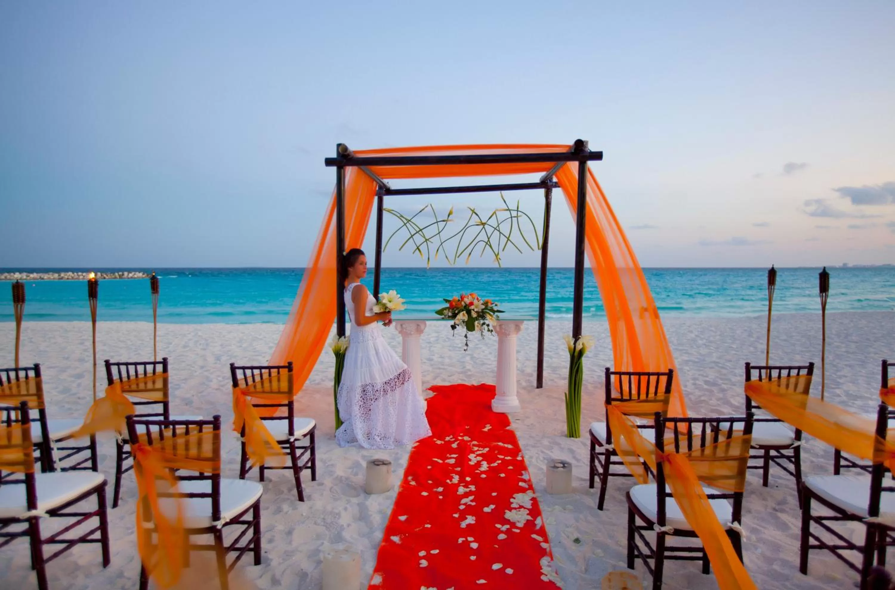 View (from property/room) in Krystal Cancun