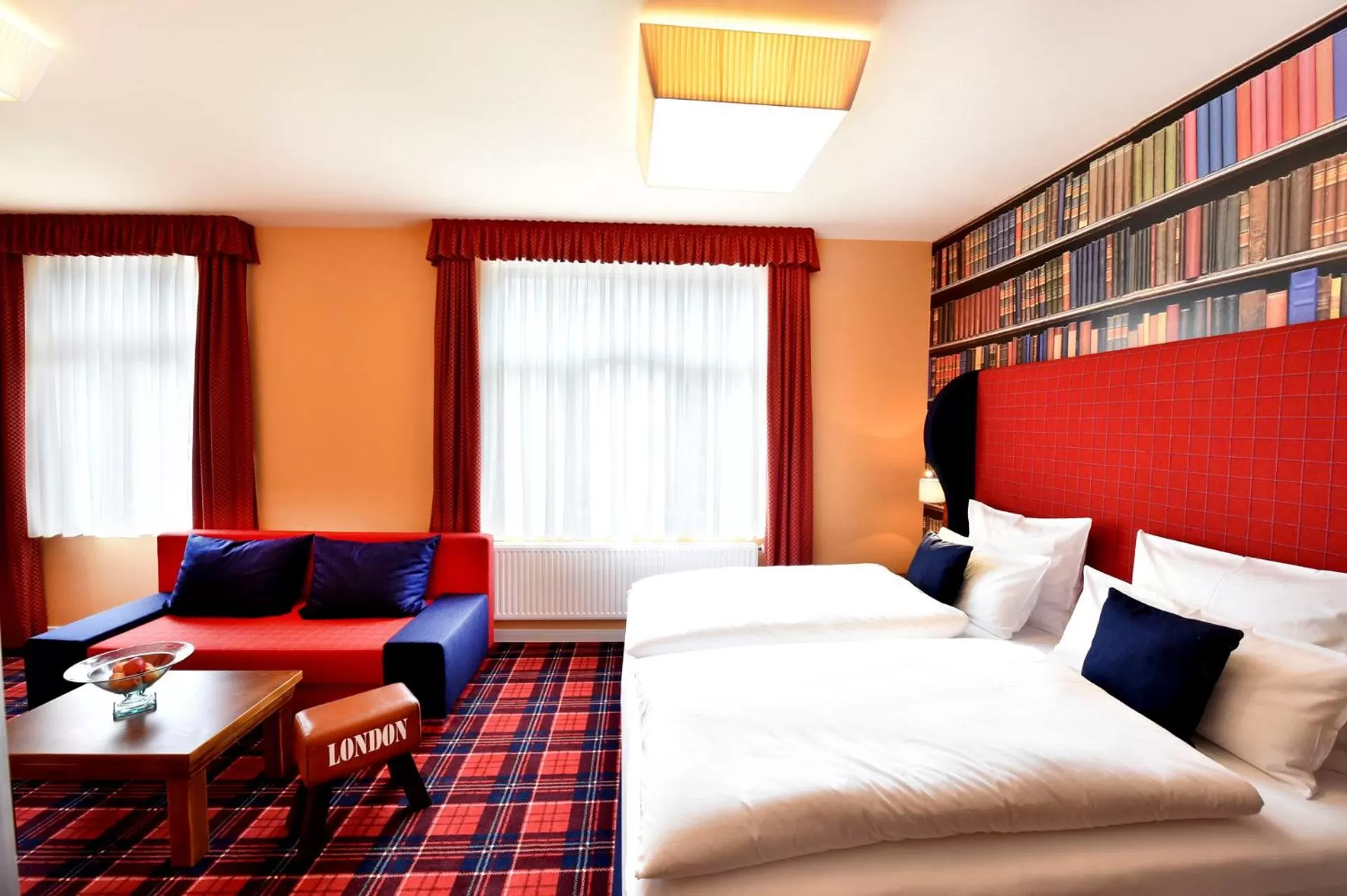 Photo of the whole room, Bed in MOMENTS Boutique Hotel