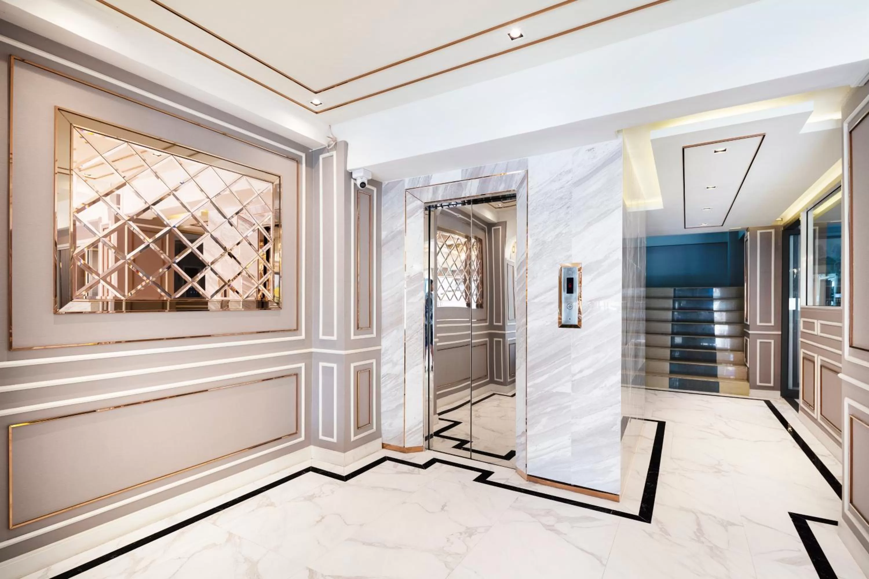 Lobby or reception in Penyos Residence