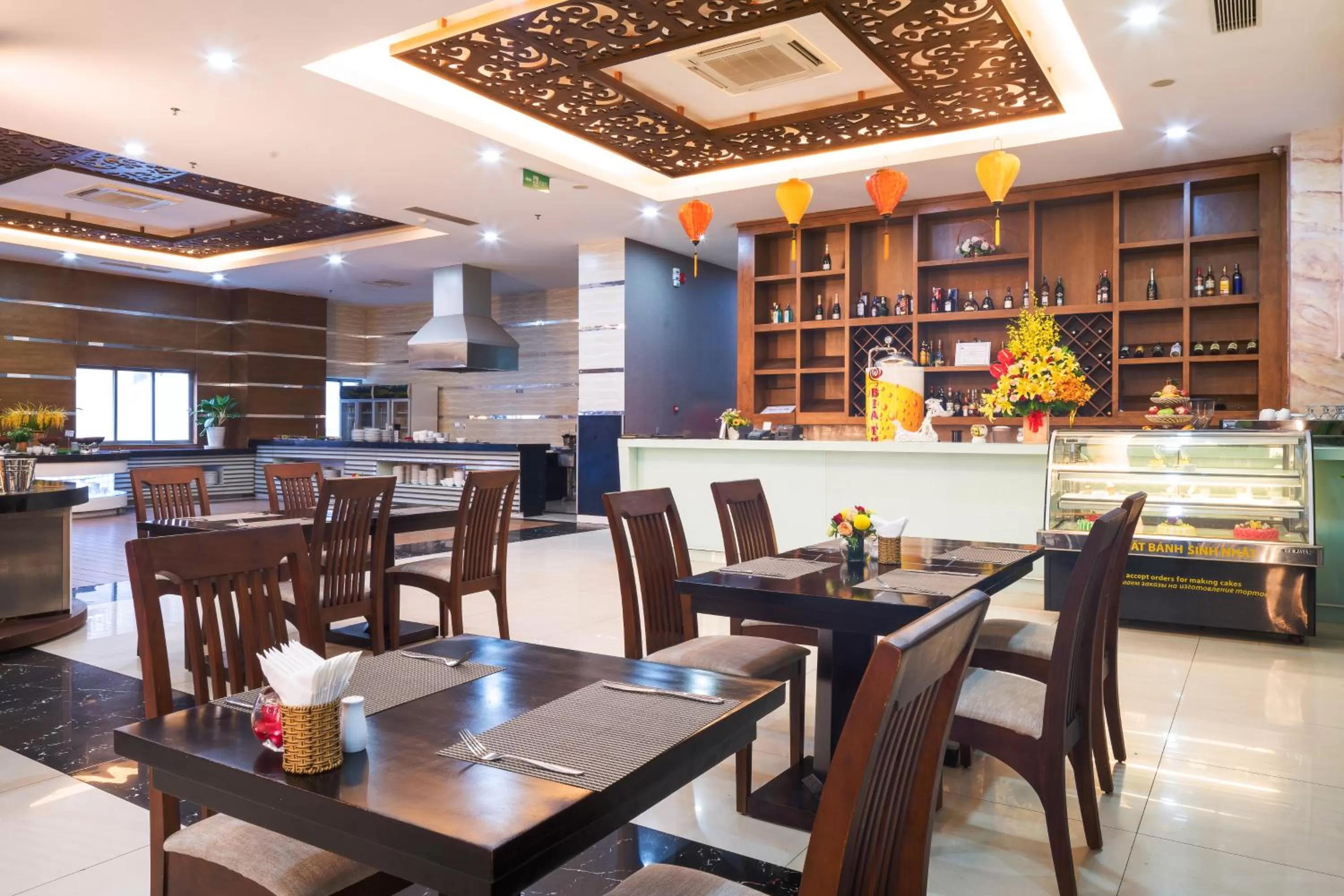 Restaurant/places to eat in Galina Hotel & Spa