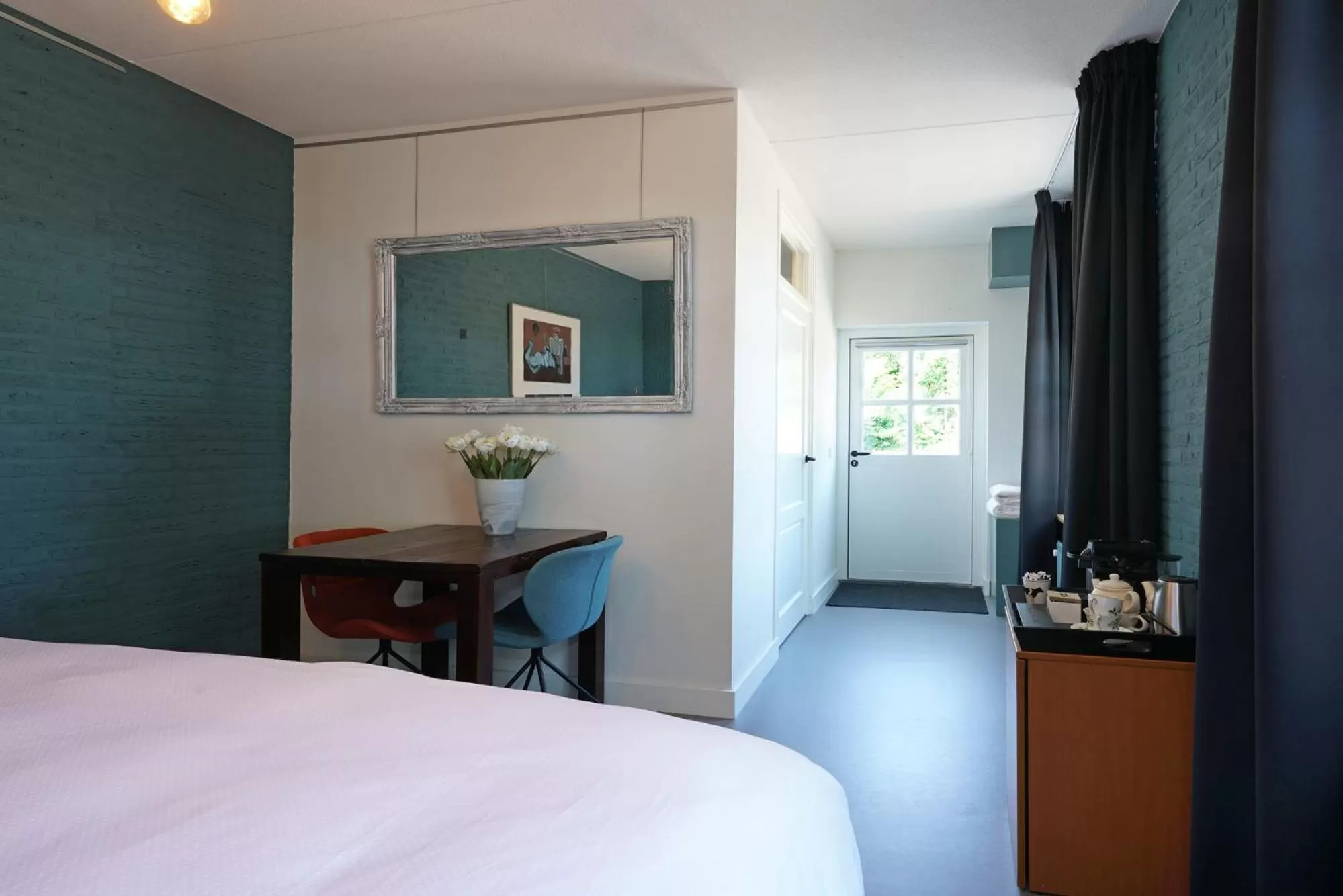 Bed in De Kempse Hoeve B&B