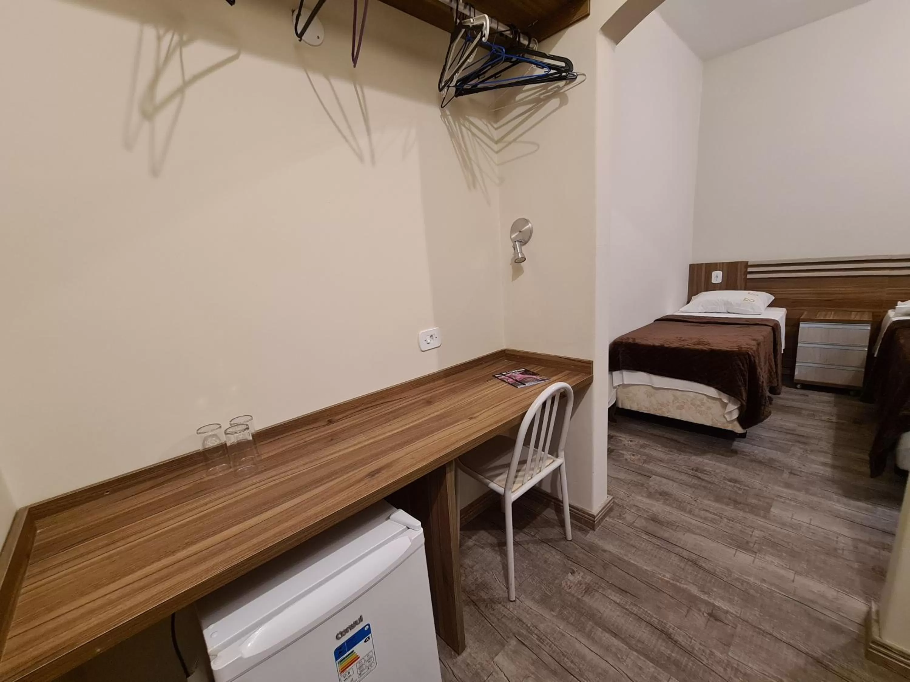 Bed in Bella Augusta Hotel