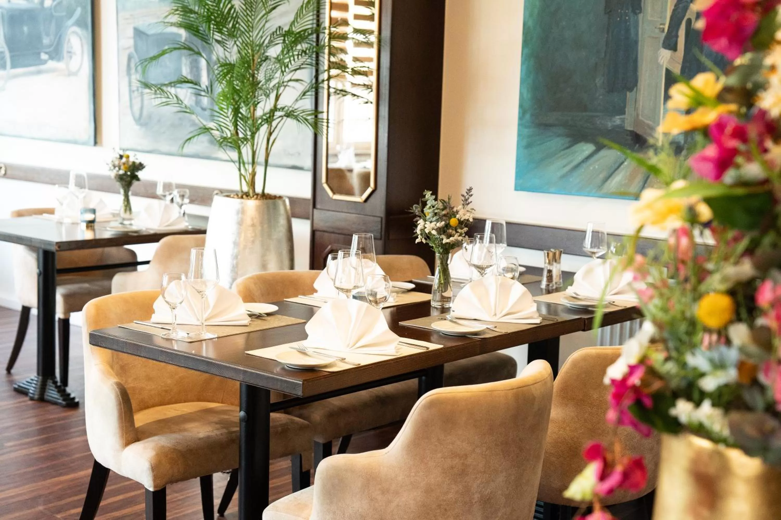 Restaurant/places to eat in Hotel zur Post NEW STYLE