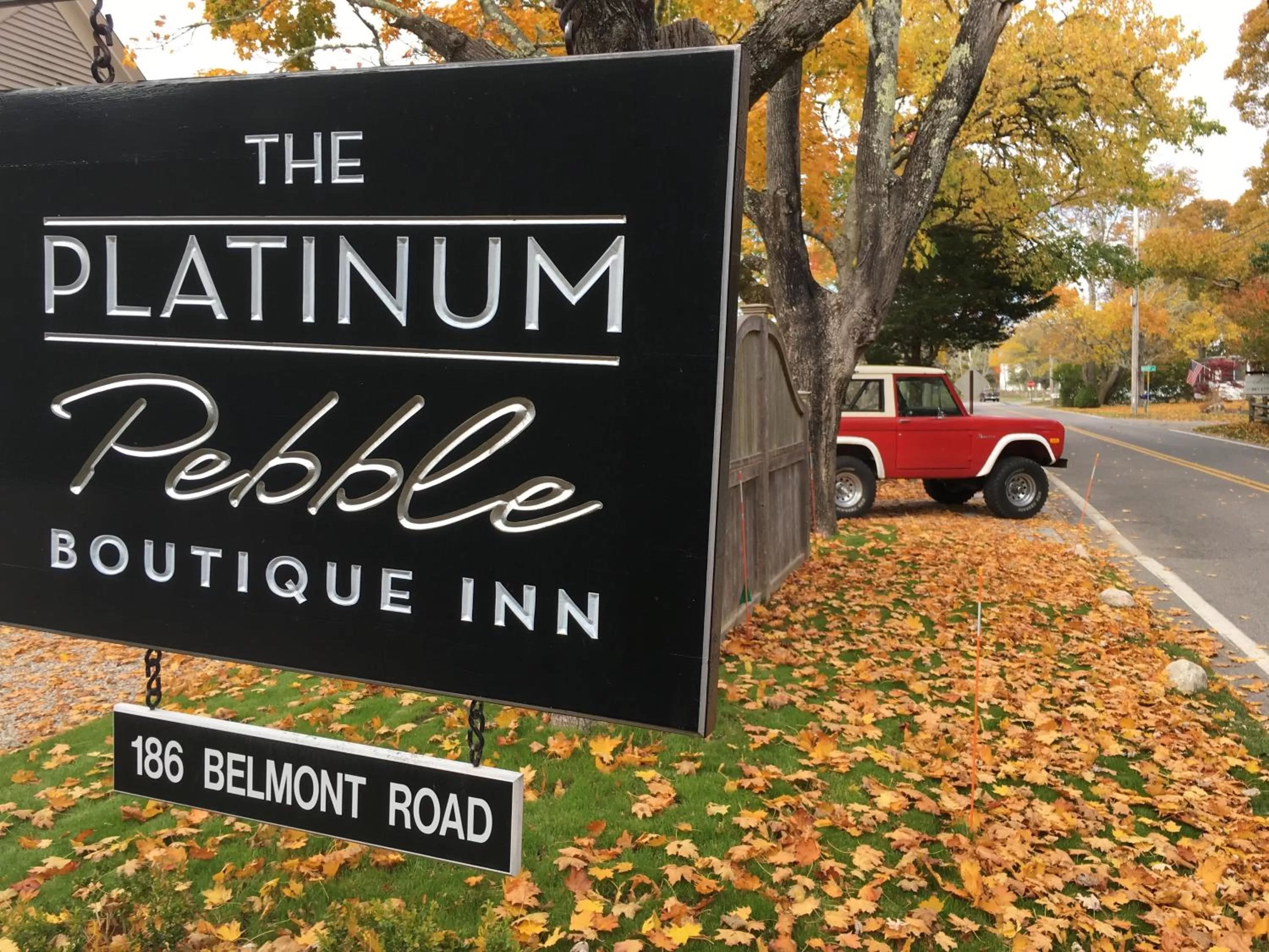 Property logo or sign in The Platinum Pebble Boutique Inn - Adults Only Property