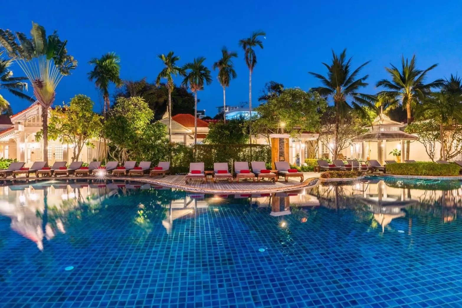 Swimming pool in Wora Bura Hua Hin Resort & Spa