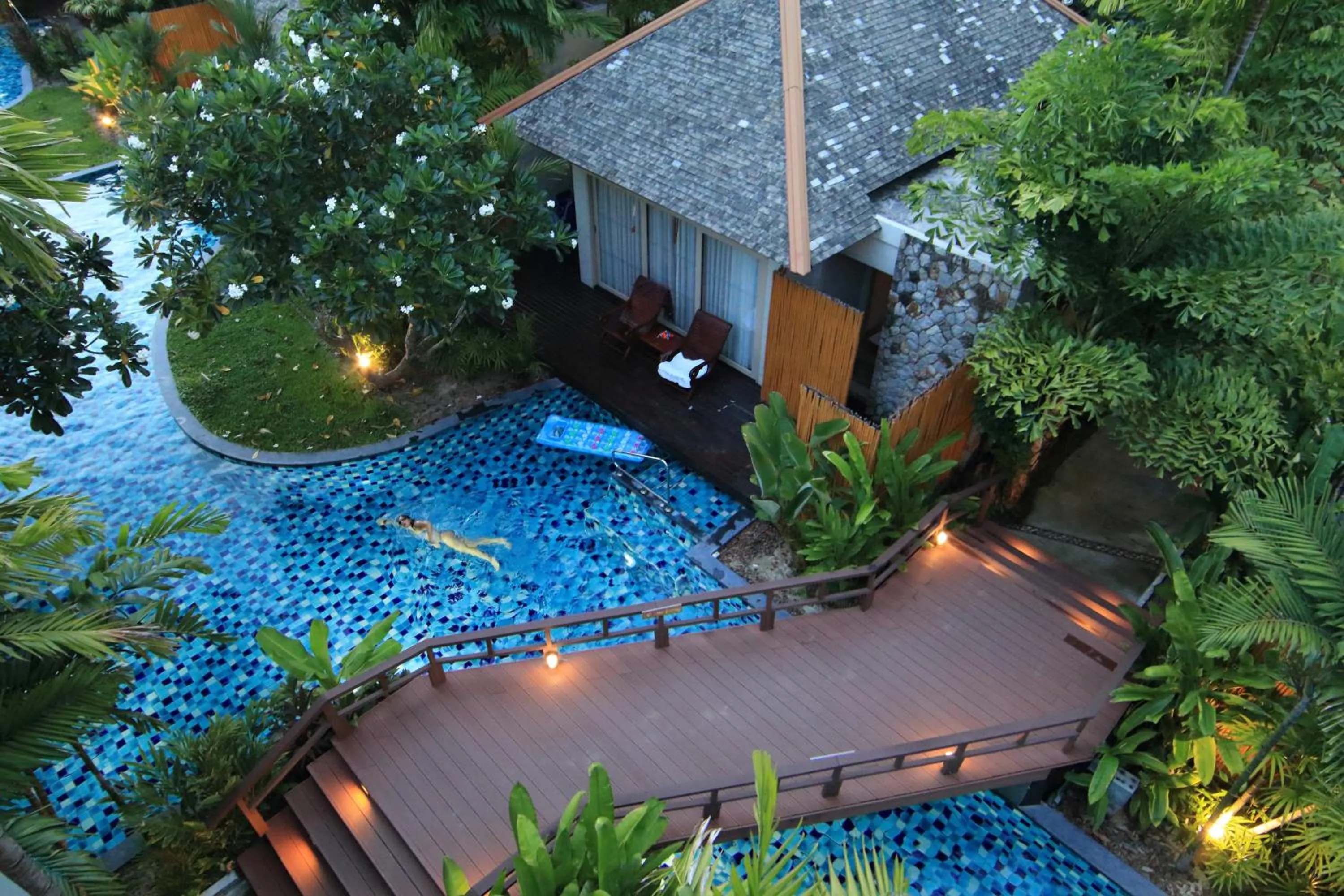 Swimming pool in Metadee Concept Hotel