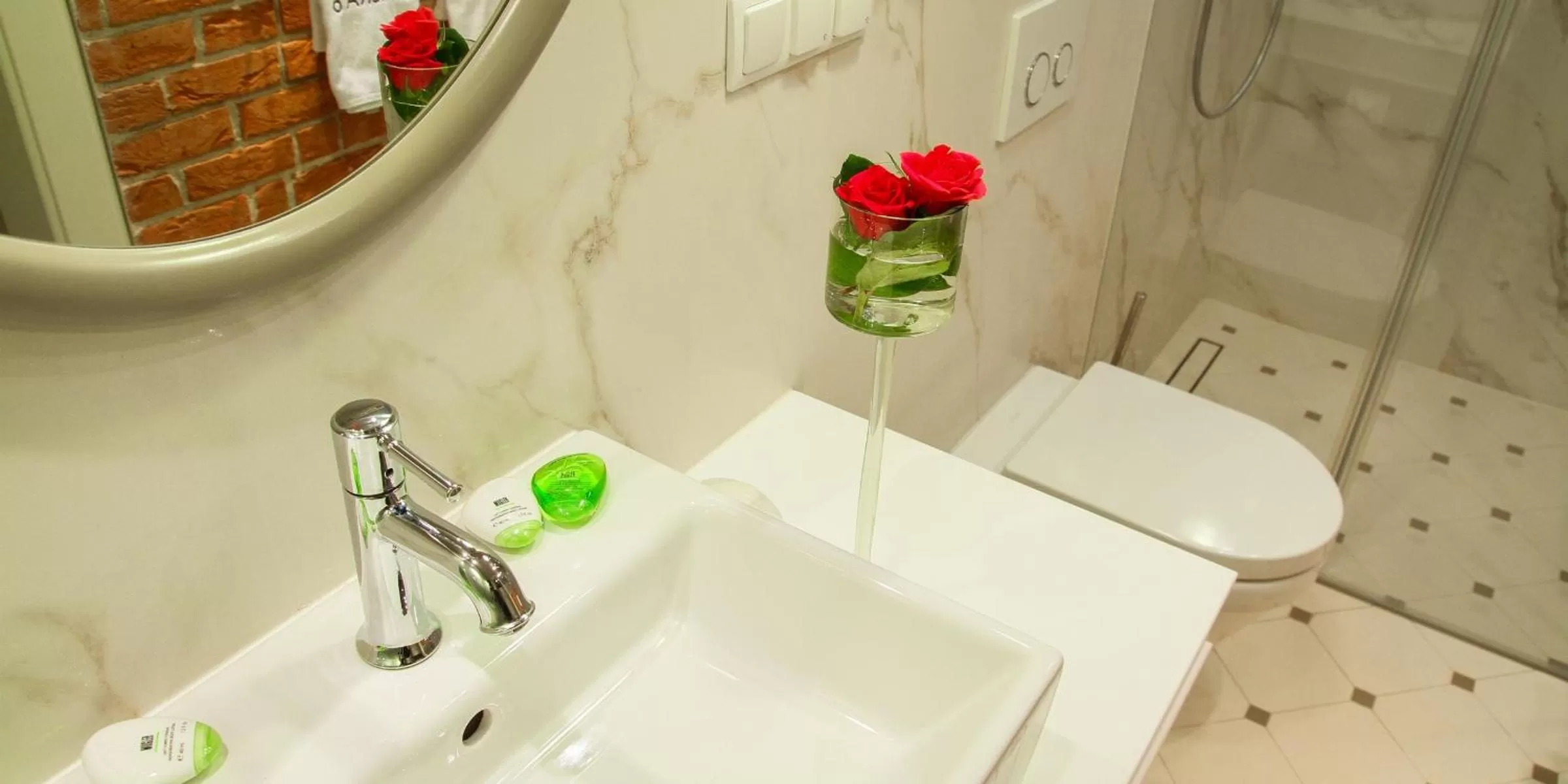 Bathroom in Apartamenty Bracka 6