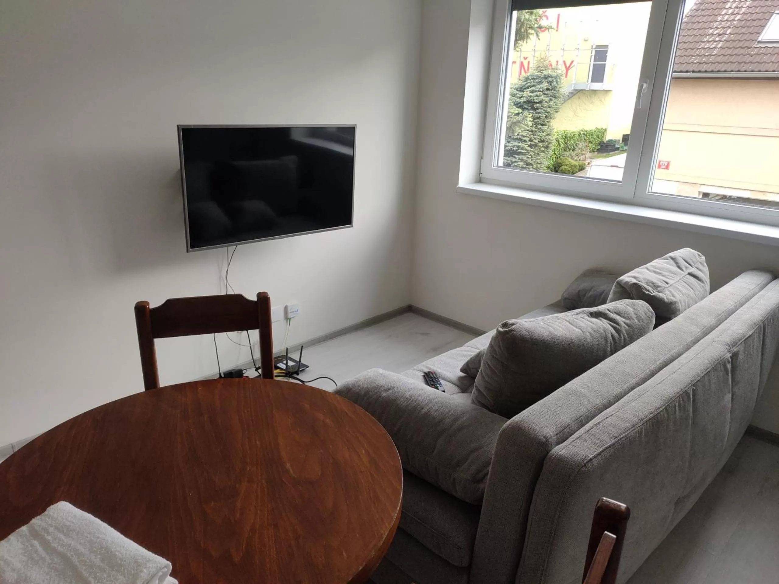 Seating Area in Sun-House Pension&Restaurant -ParkingFree-