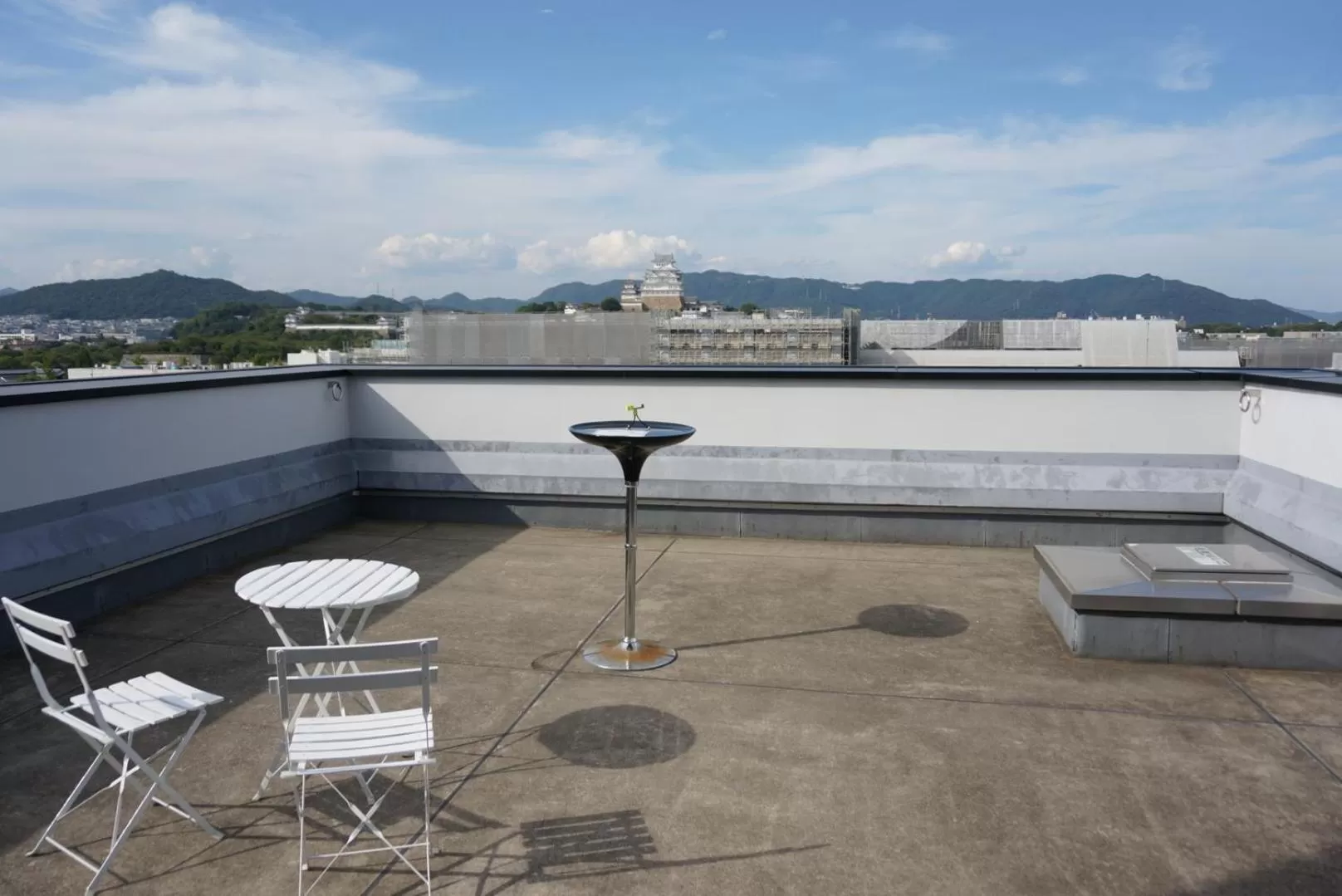 View (from property/room) in KOKO HOTEL Himeji Castle - formerly Hotel Wing International Himeji