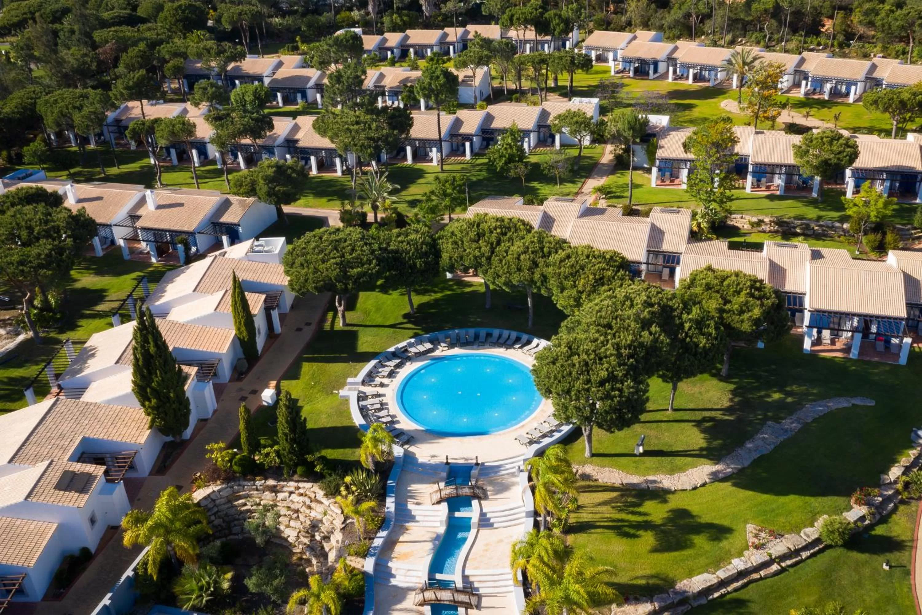 Bird's eye view in Pestana Vila Sol - Vilamoura Premium Golf Resort