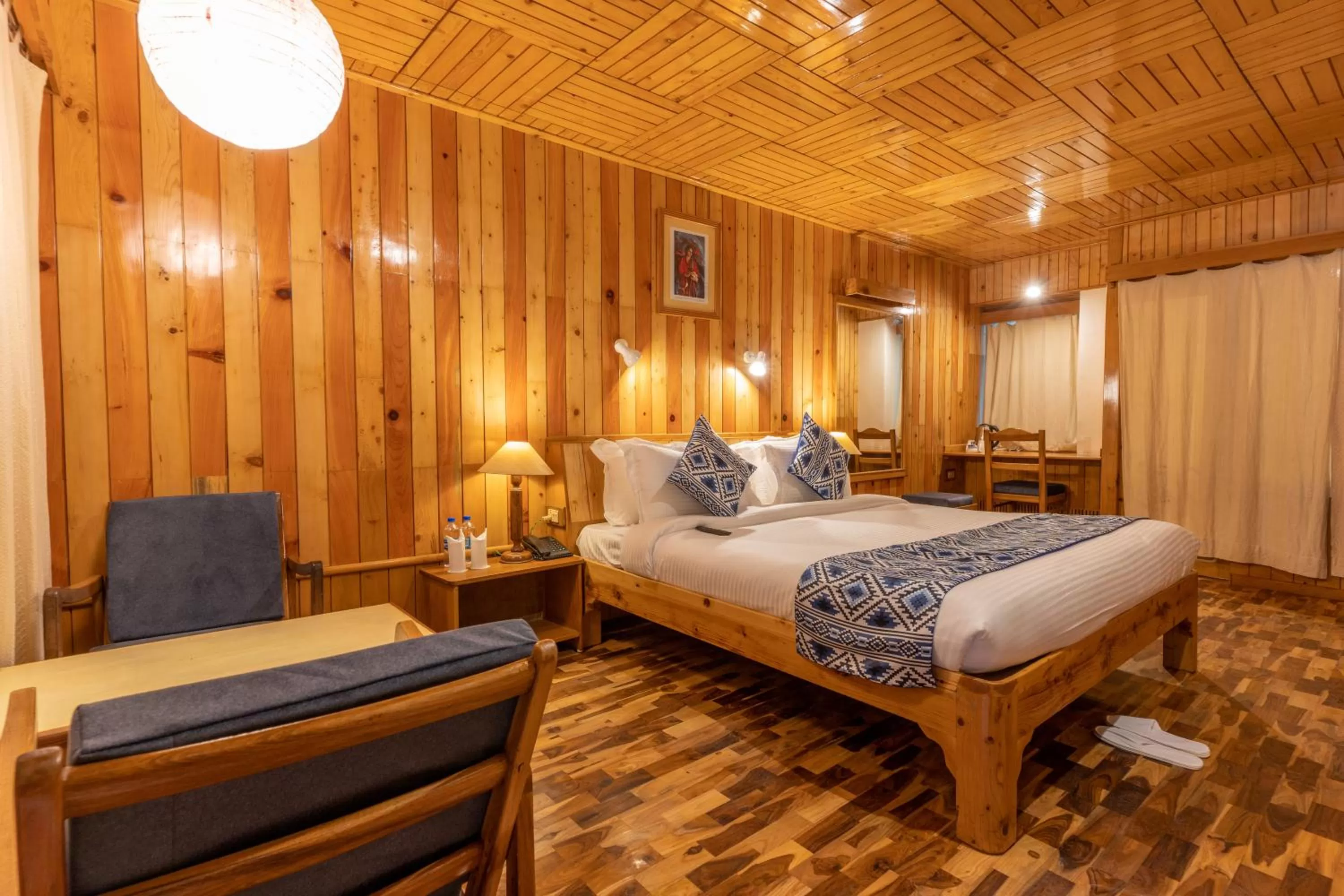 Bedroom, Bed in Hotel Negi's Mayflower A heritage Since 1965