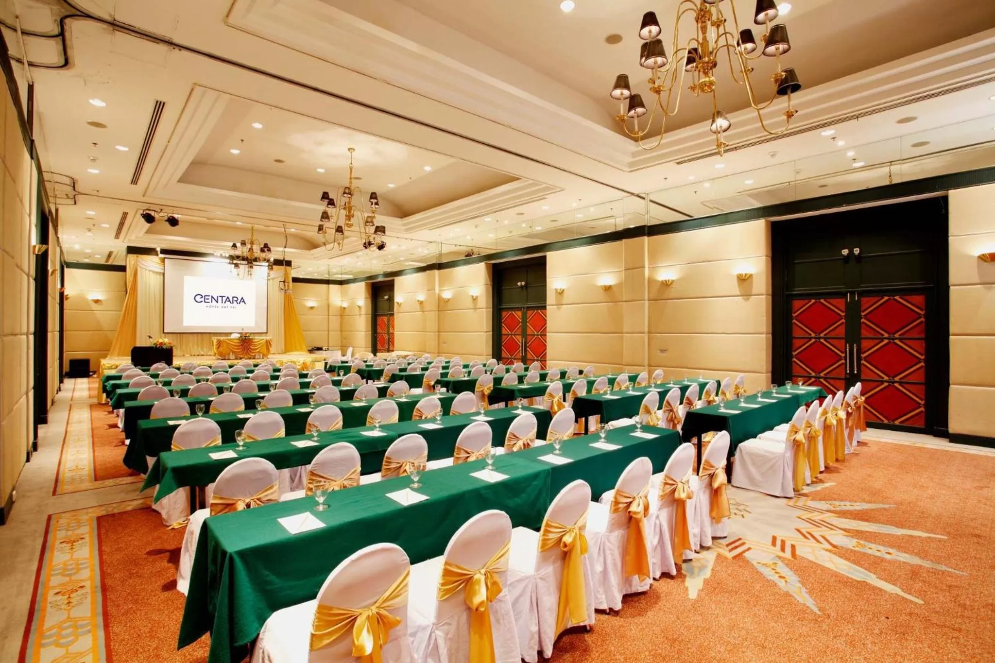 Meeting/conference room in Centara Hotel Hat Yai