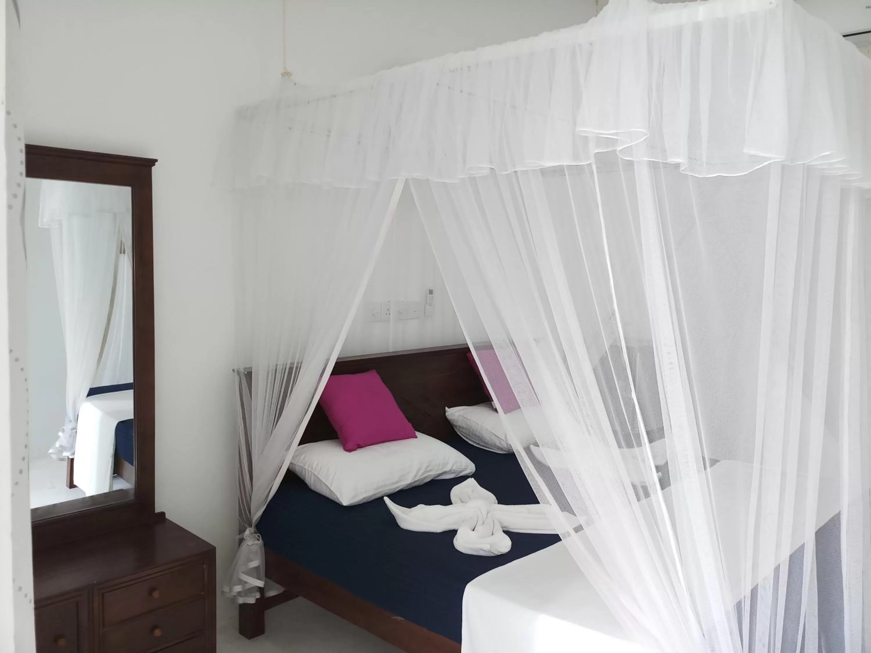 Living room, Bed in Turtle Bay Beach Resort
