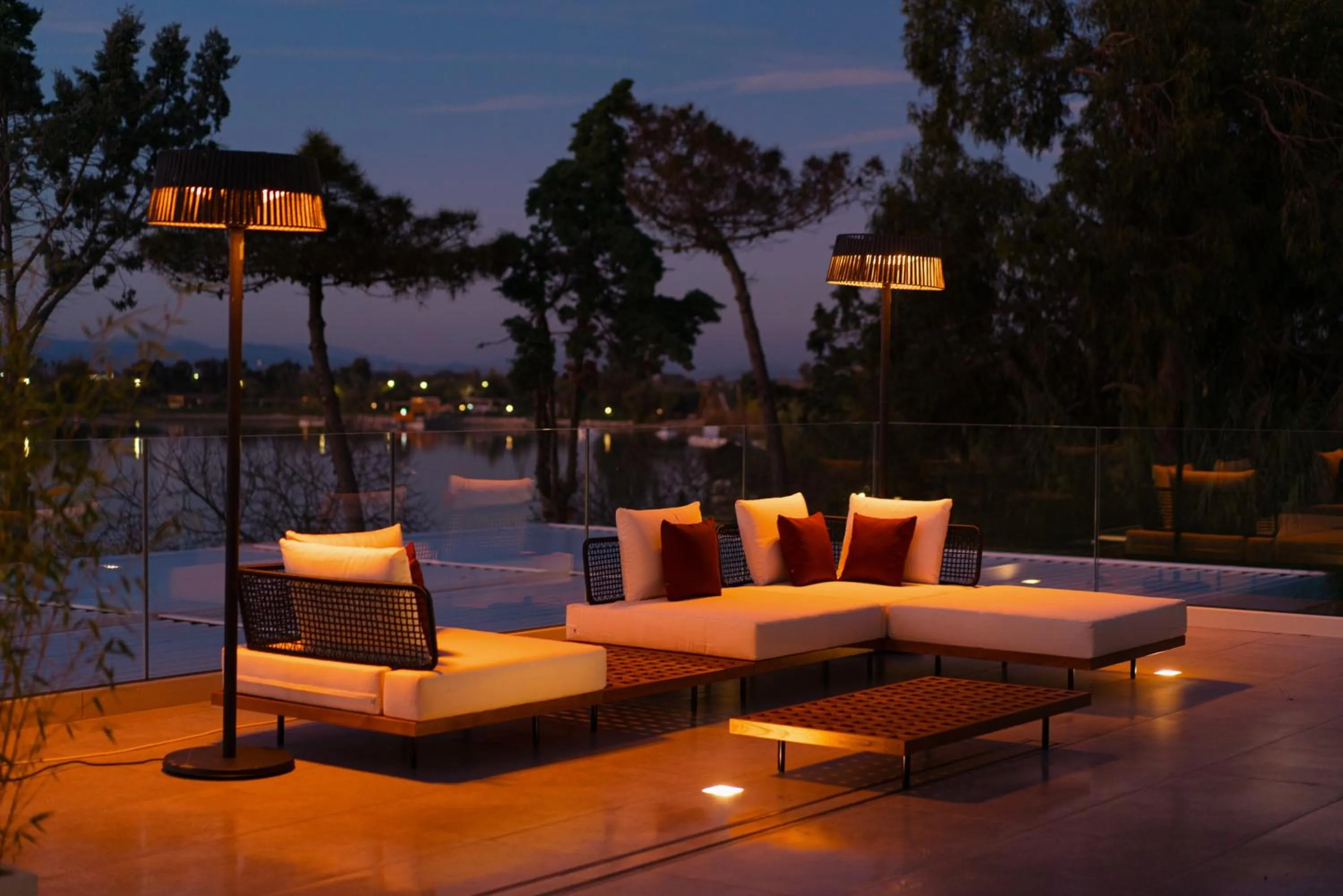 Area and facilities in Plana Resort & SPA