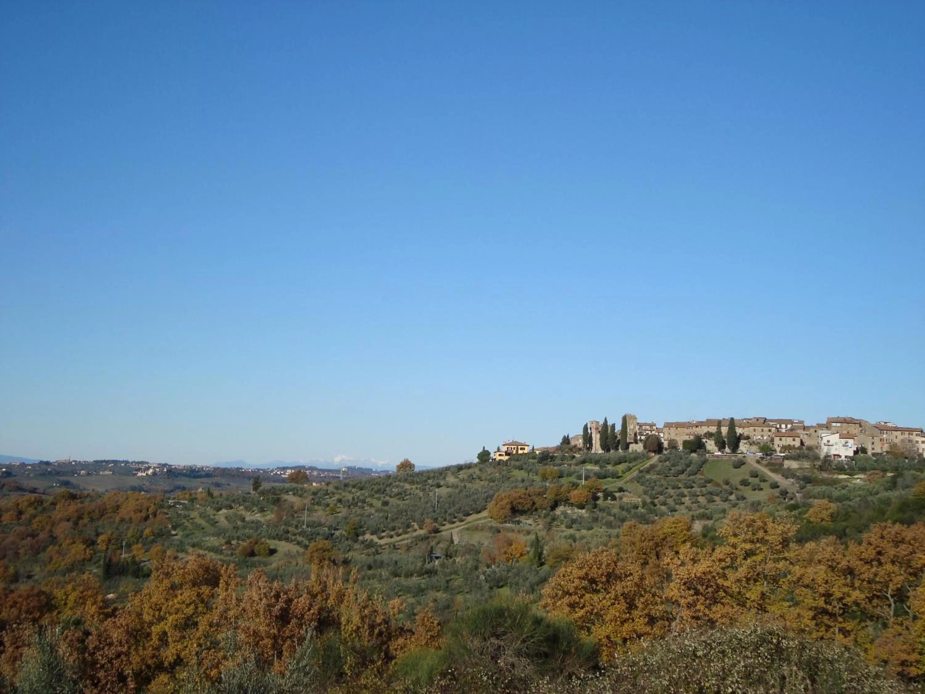 Neighbourhood in Le Terrazze Del Chianti b&b Residenza d'Epoca e di Charme