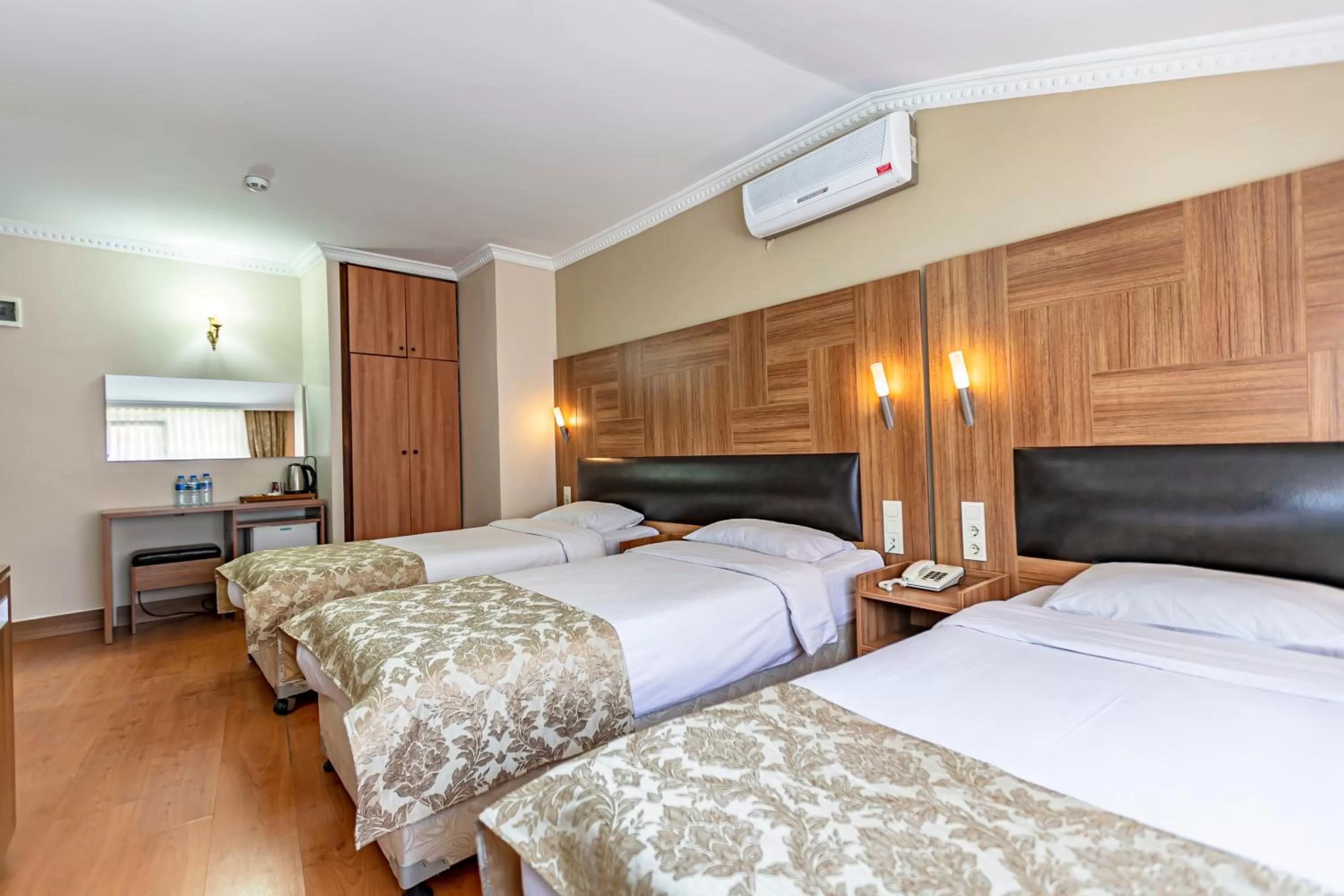 Bed in Elasophia Hotel