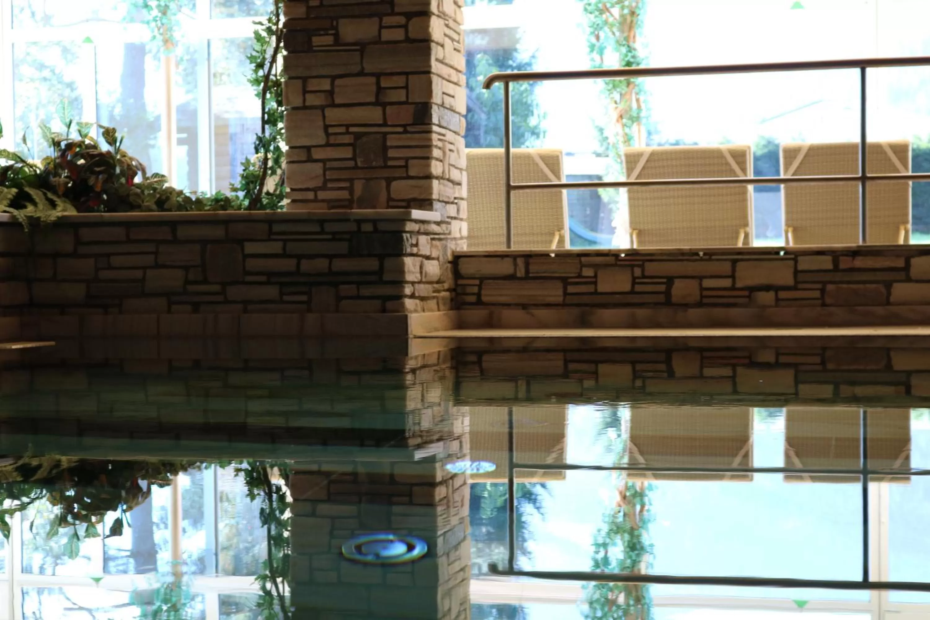 Swimming pool in Scheffer's Hotel