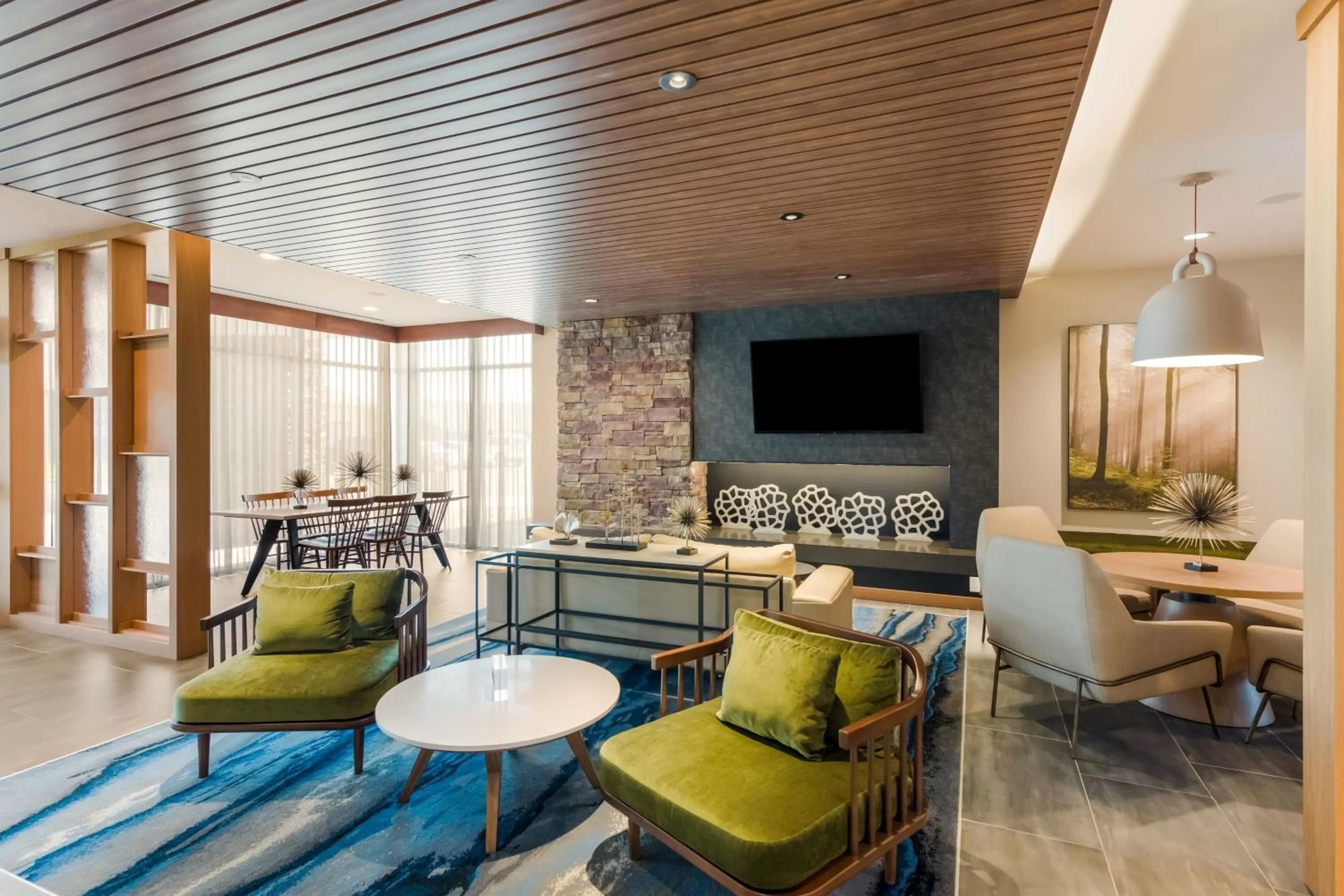 Lobby or reception in Fairfield by Marriott Inn & Suites Columbus Canal Winchester