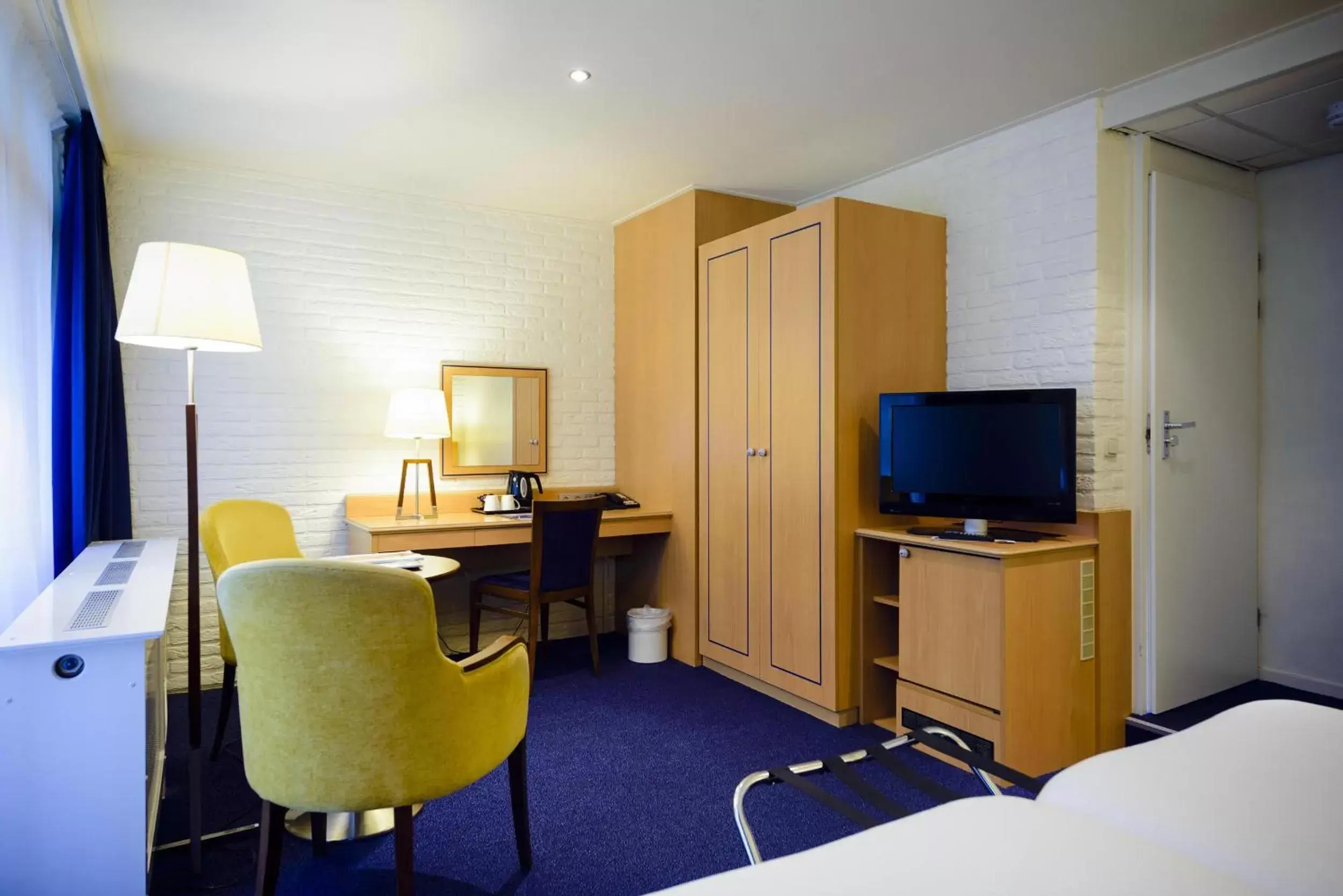 Twin Room in Fletcher Hotel Restaurant De Wipselberg-Veluwe Twin Room in Fletcher Hotel Restaurant De Wipselberg-Veluwe