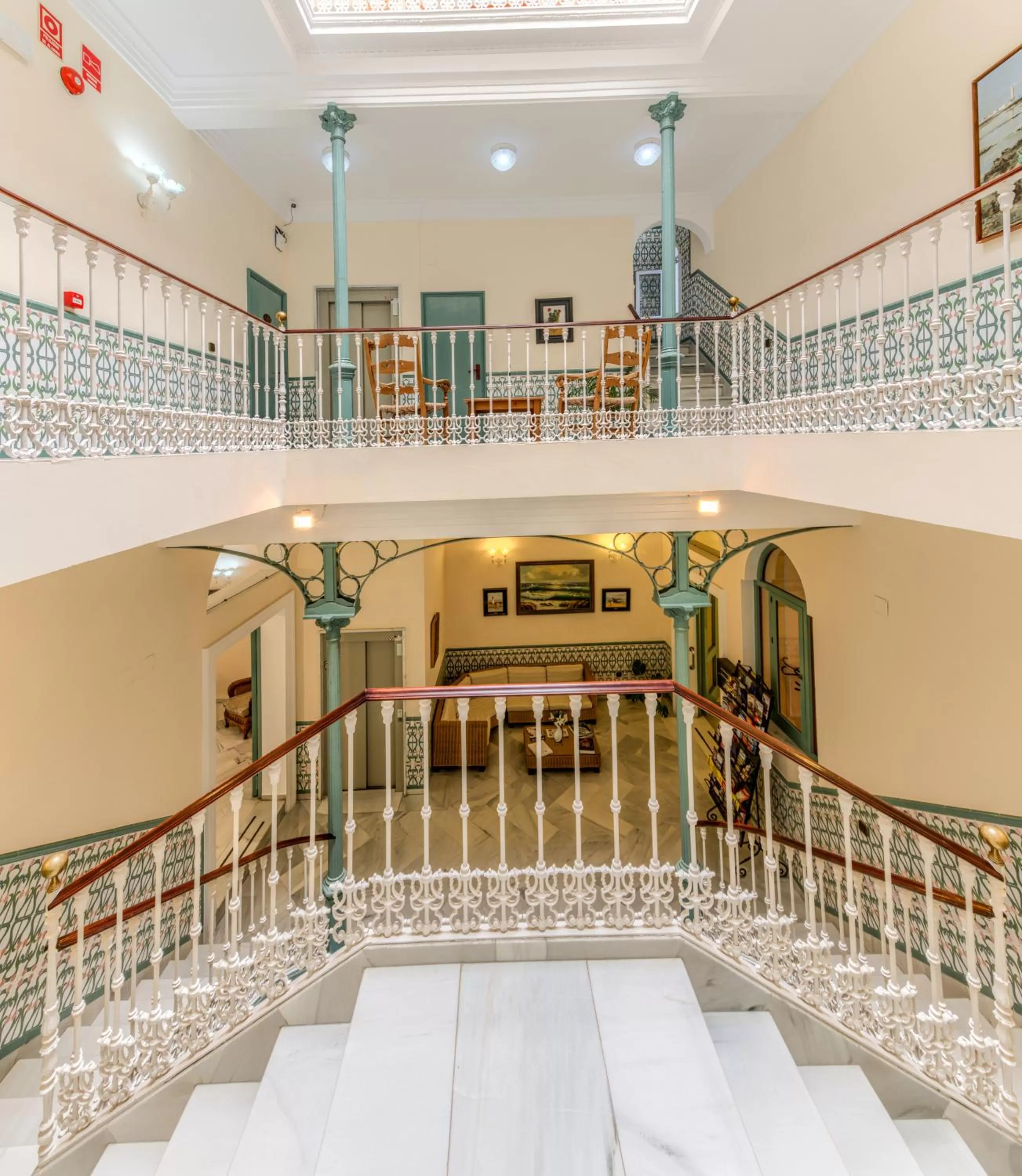 Bed in Hotel La Española