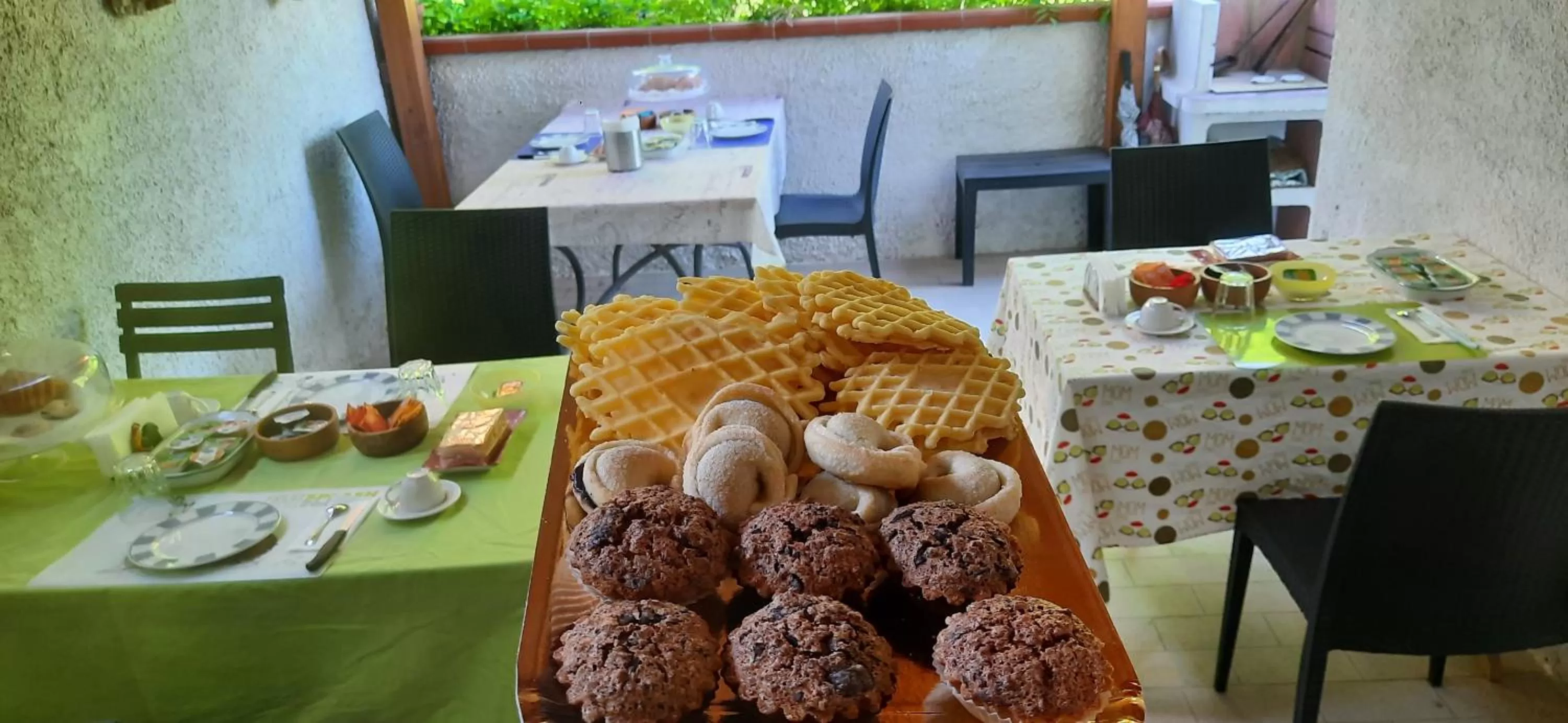 Breakfast in B&B Falcone