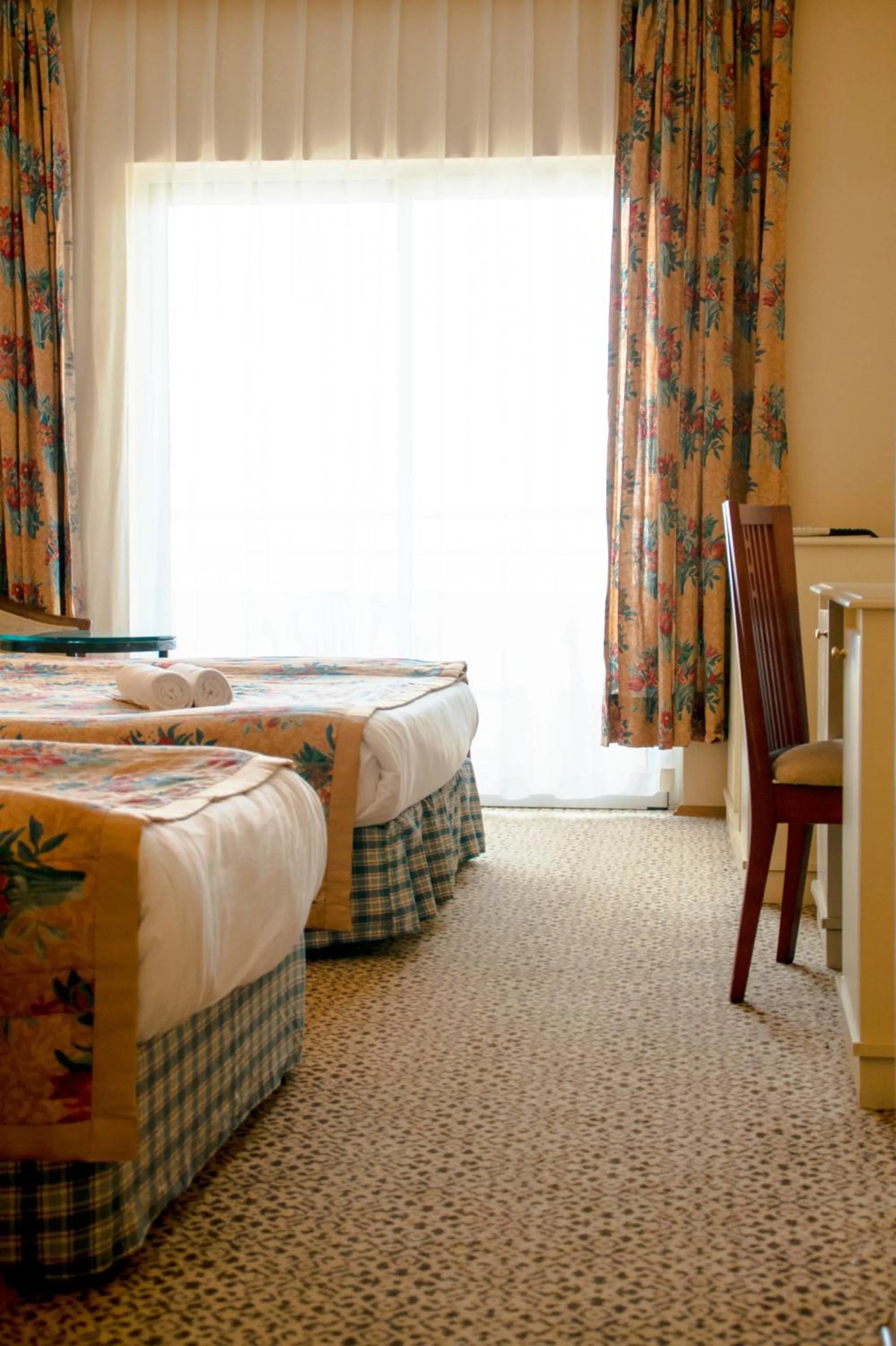 Photo of the whole room, Bed in Belkon Hotel