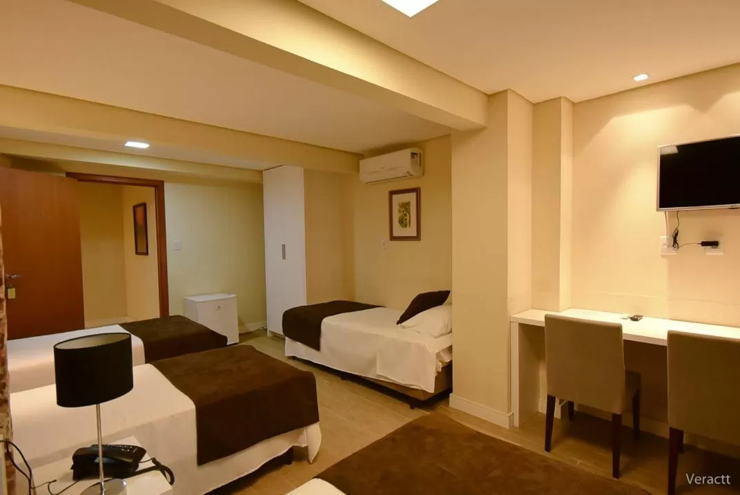 Photo of the whole room, Bed in Hotel Praça da Matriz