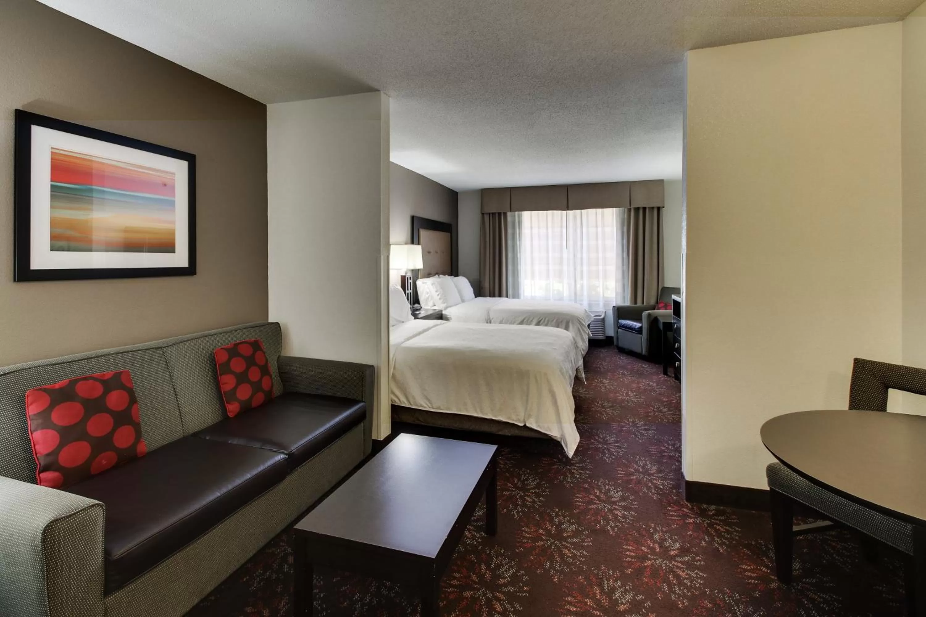 Photo of the whole room, Bed in Holiday Inn Express Hotel & Suites Lancaster-Lititz by IHG