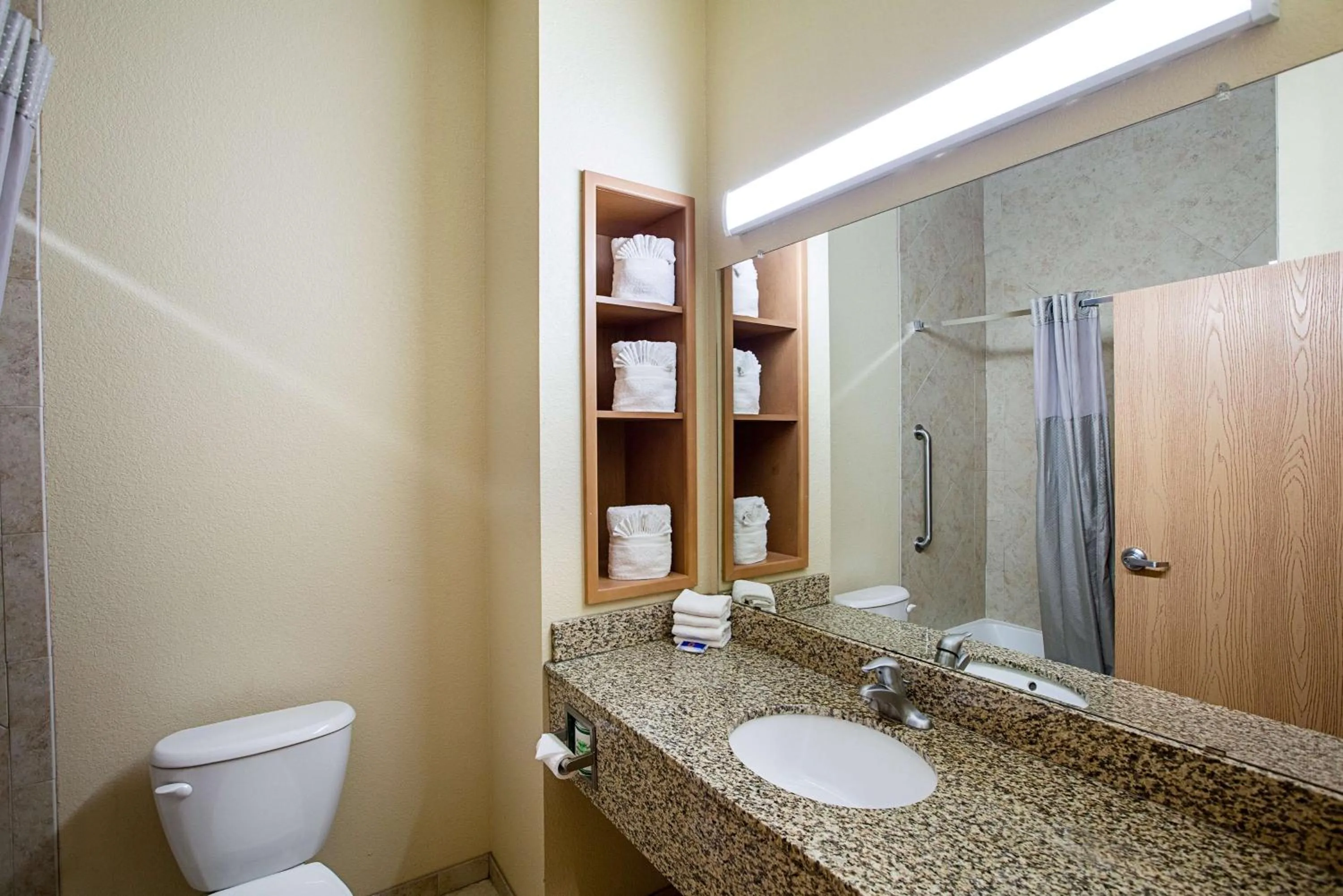 Bathroom in Motel 6-Fort Worth, TX