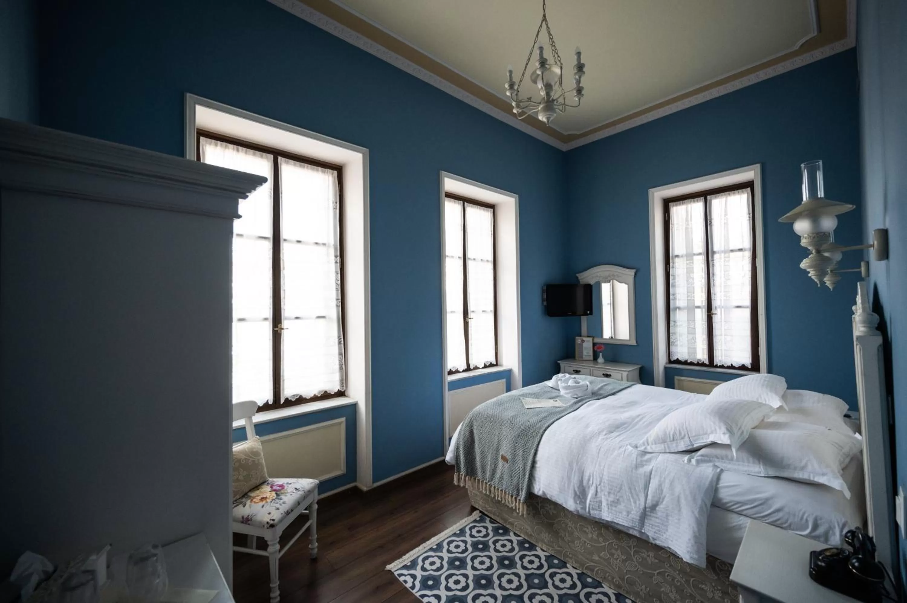 Bed in Boutique Hotel Anagennisis