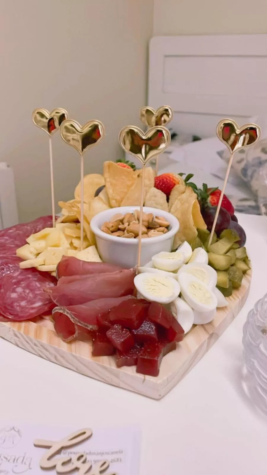 Decorative detail in Pousada dos Anjos