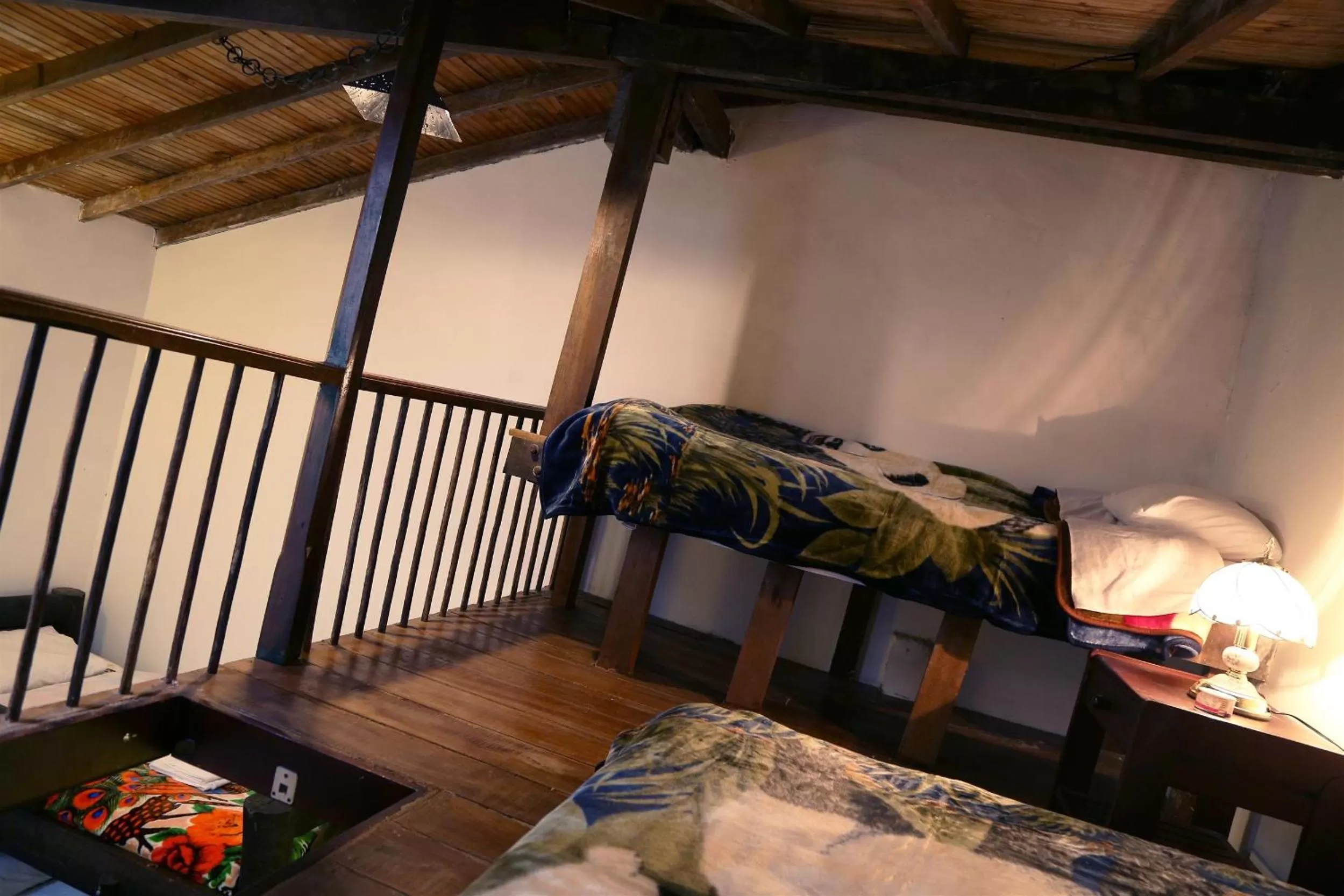 Bed, Bunk Bed in Finca Campestre La Adelita B&B