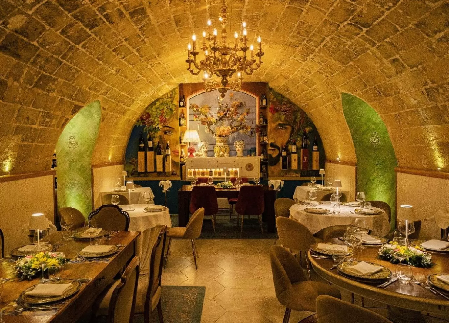 Restaurant/places to eat in Le Caserie Locanda di Charme