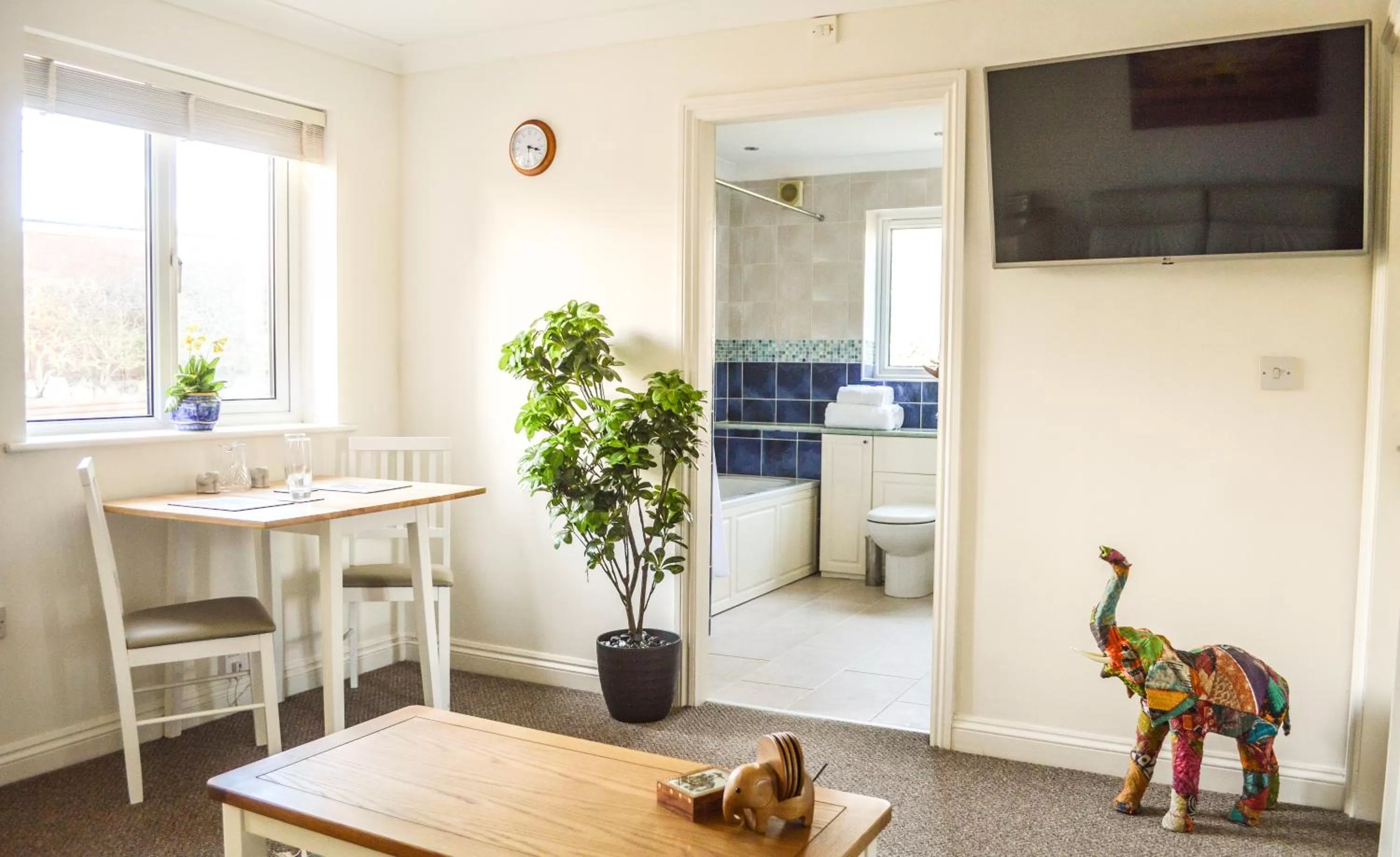 Shower in The Darling Suites