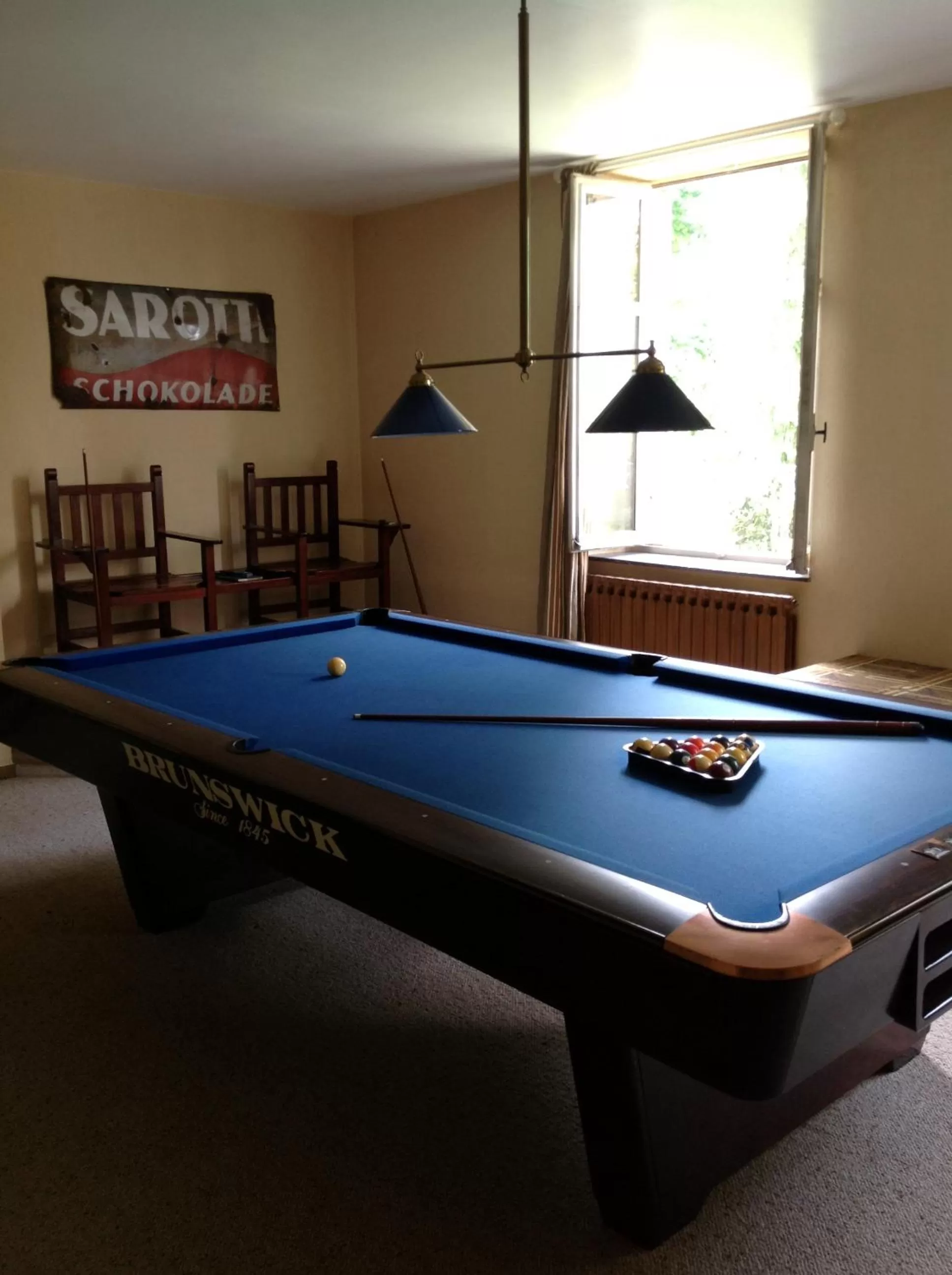 Billiard in MaisonMazerand